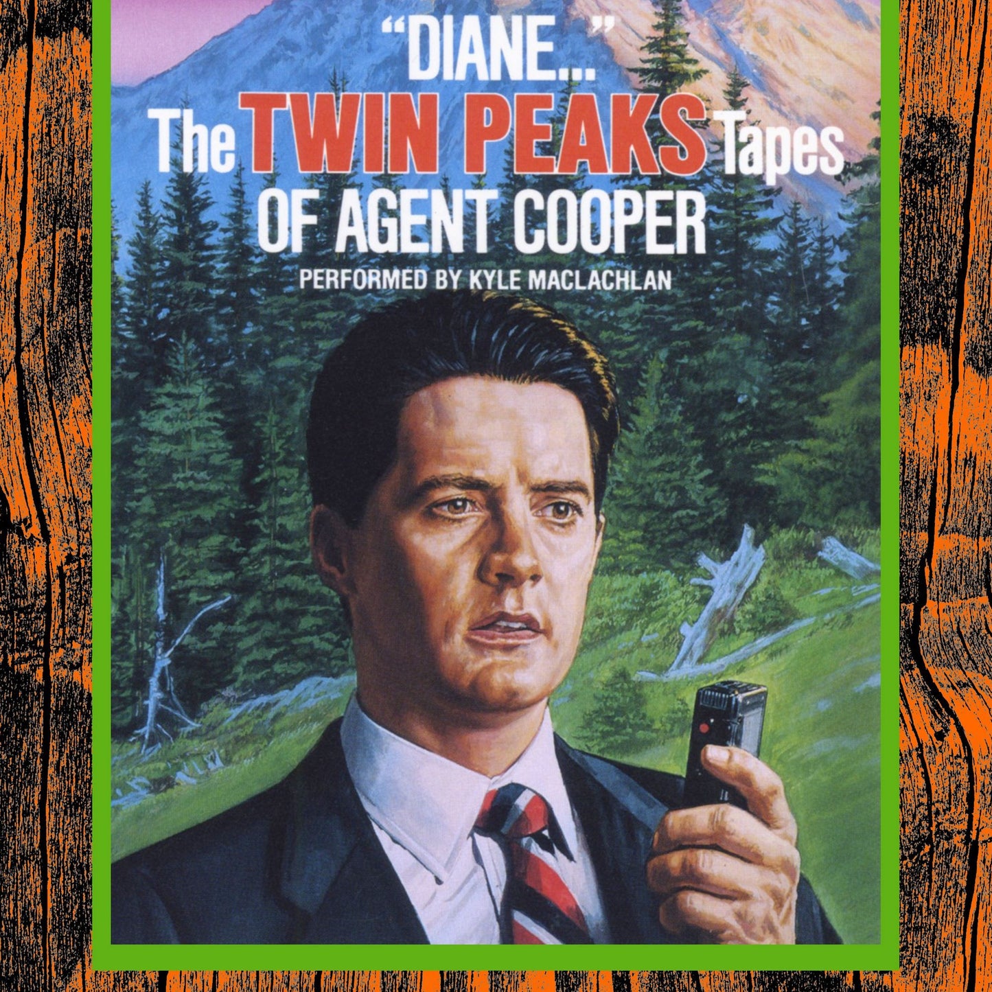 "Diane¿": The Twin Peaks Tapes of Agent Cooper