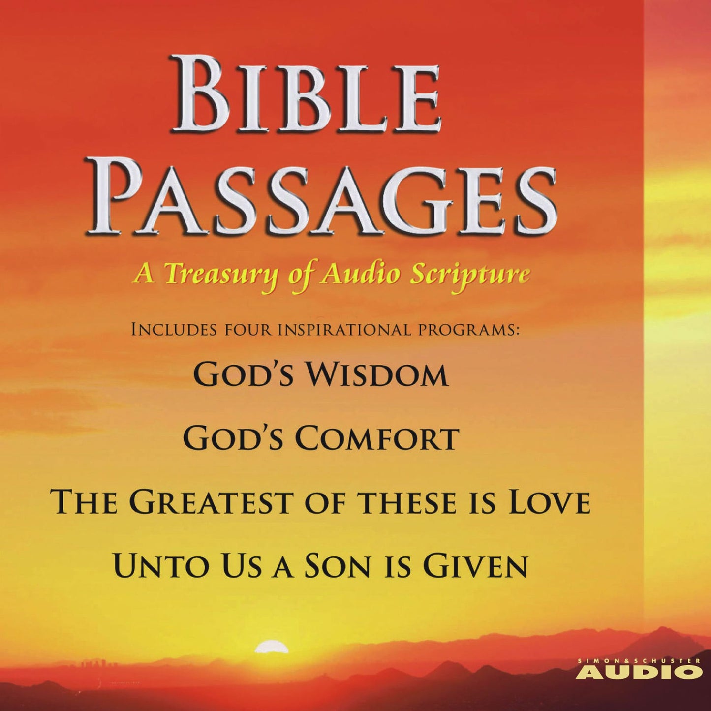 Bible Passages: A Treasury of Audio Scripture