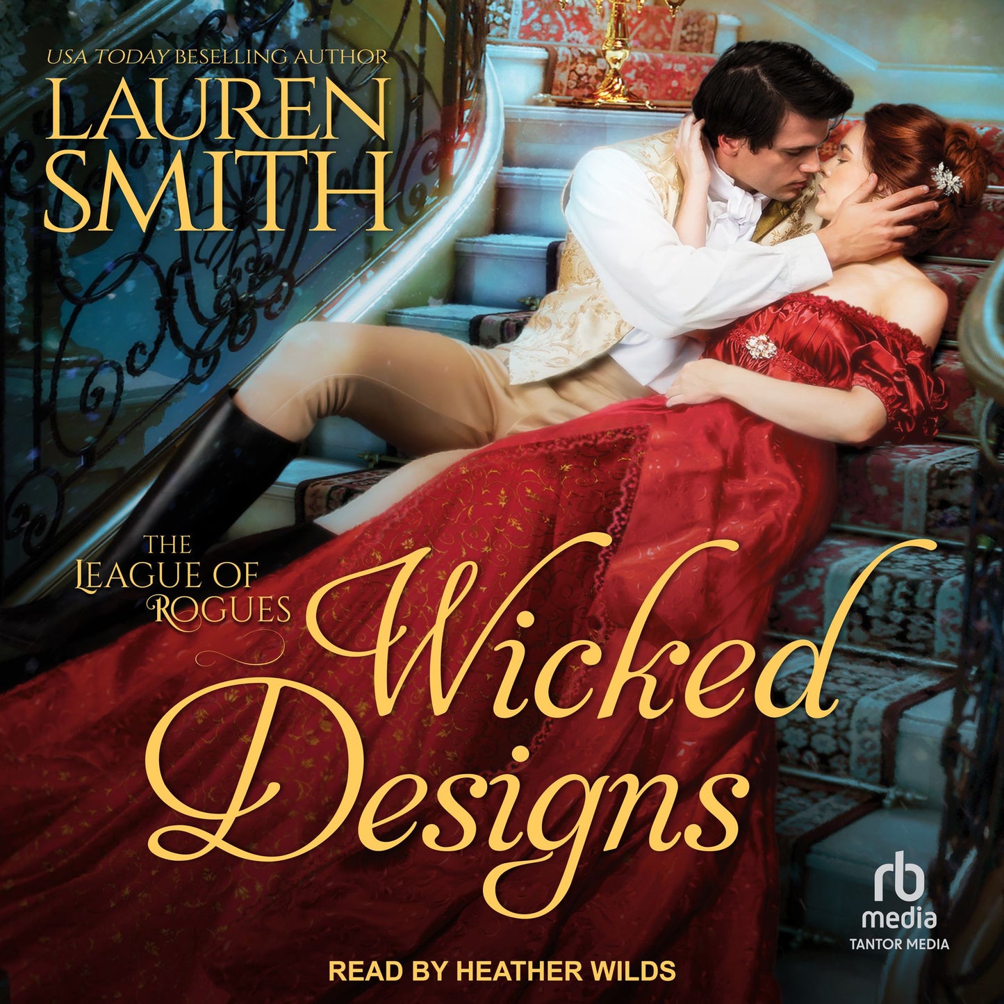 Wicked Designs: A League of Rogues Novel