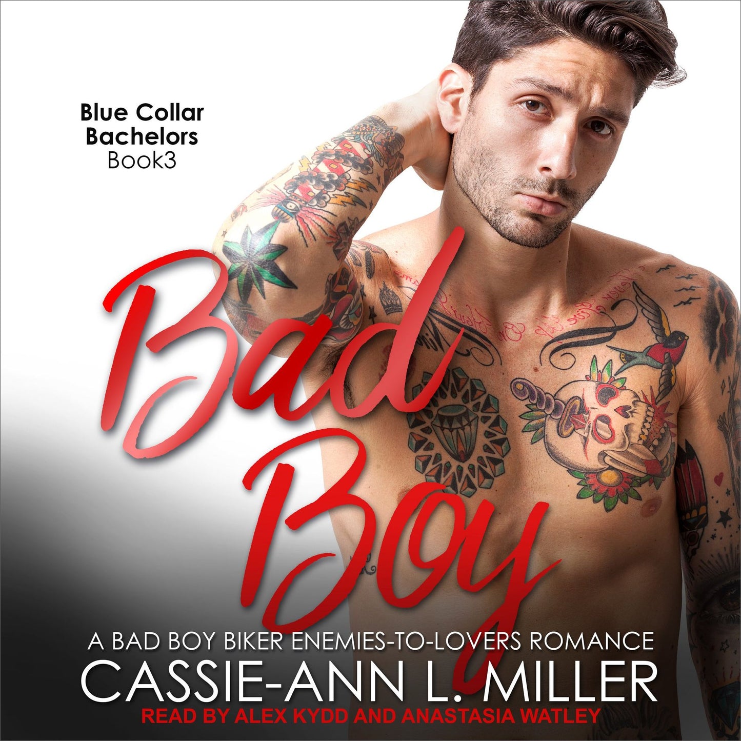 Bad Boy: A Bad Boy Biker Enemies-to-Lovers Romance