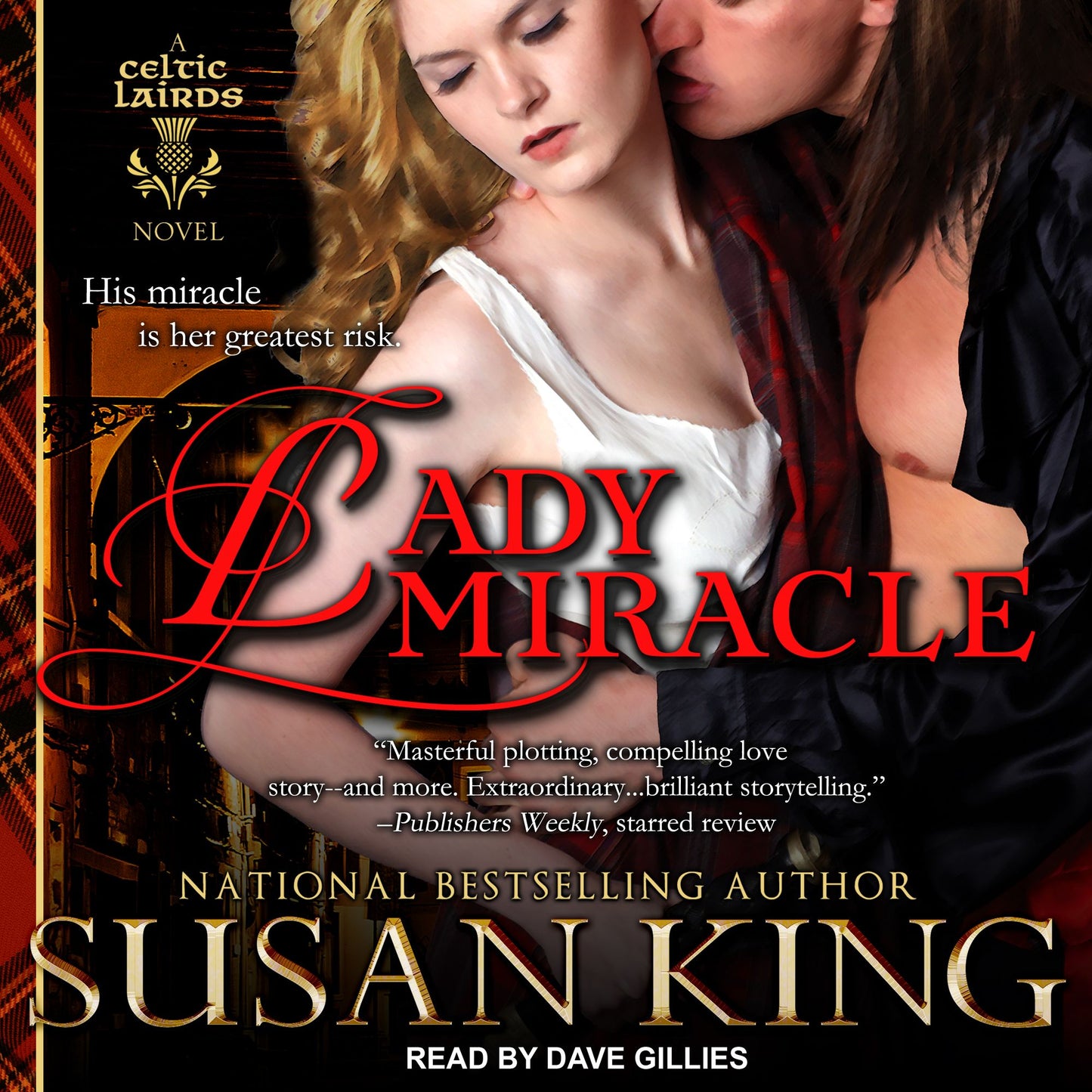 Lady Miracle: A Celtic Lairds Novel