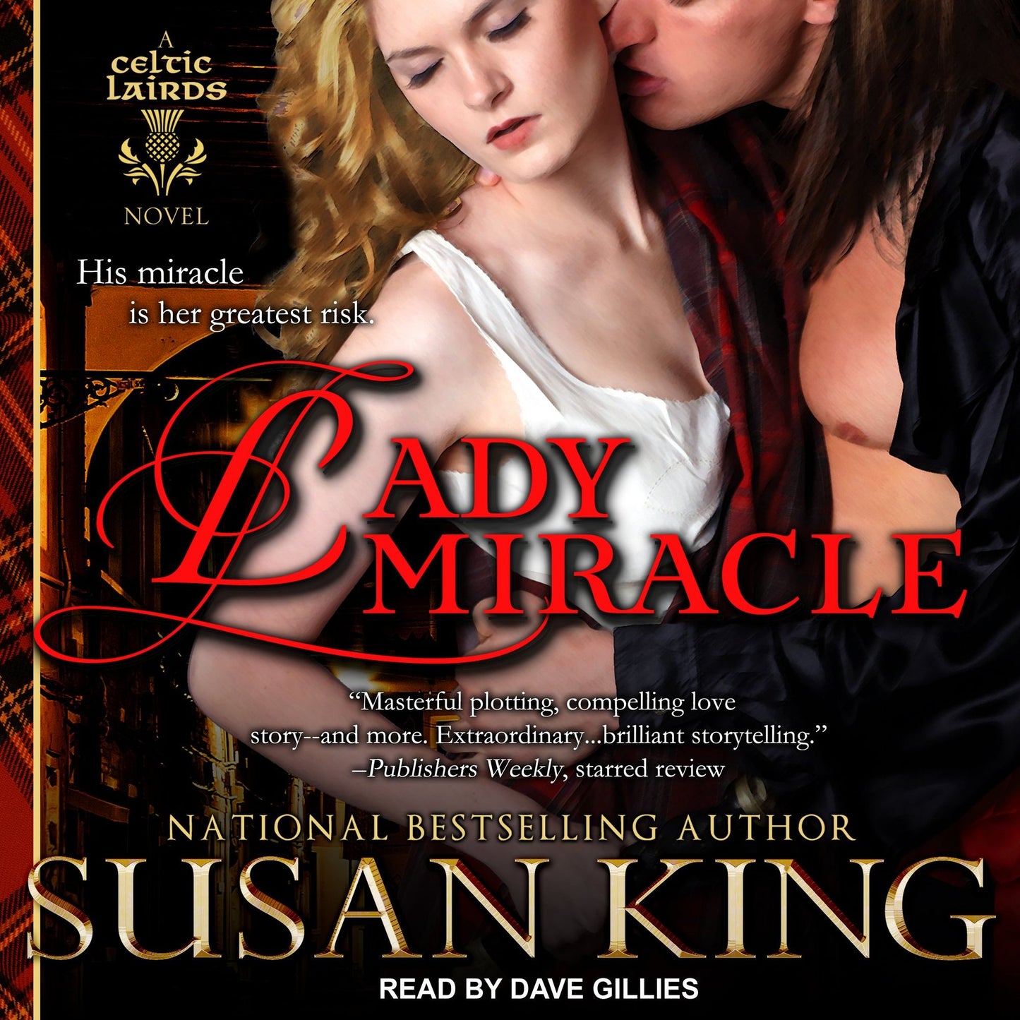 Lady Miracle: A Celtic Lairds Novel