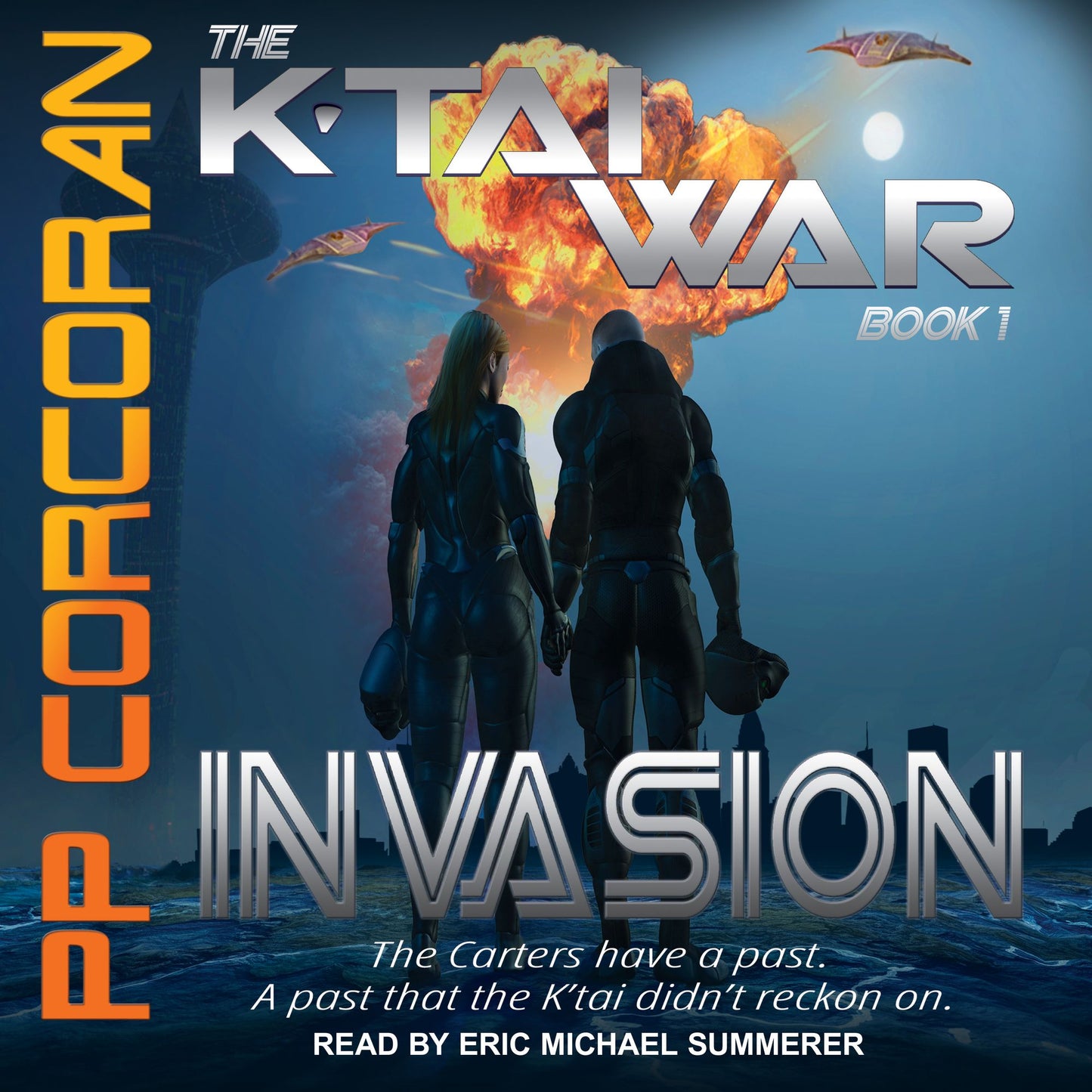 Invasion: The Carters have a past. A past that the K'Tai didn't reckonon.