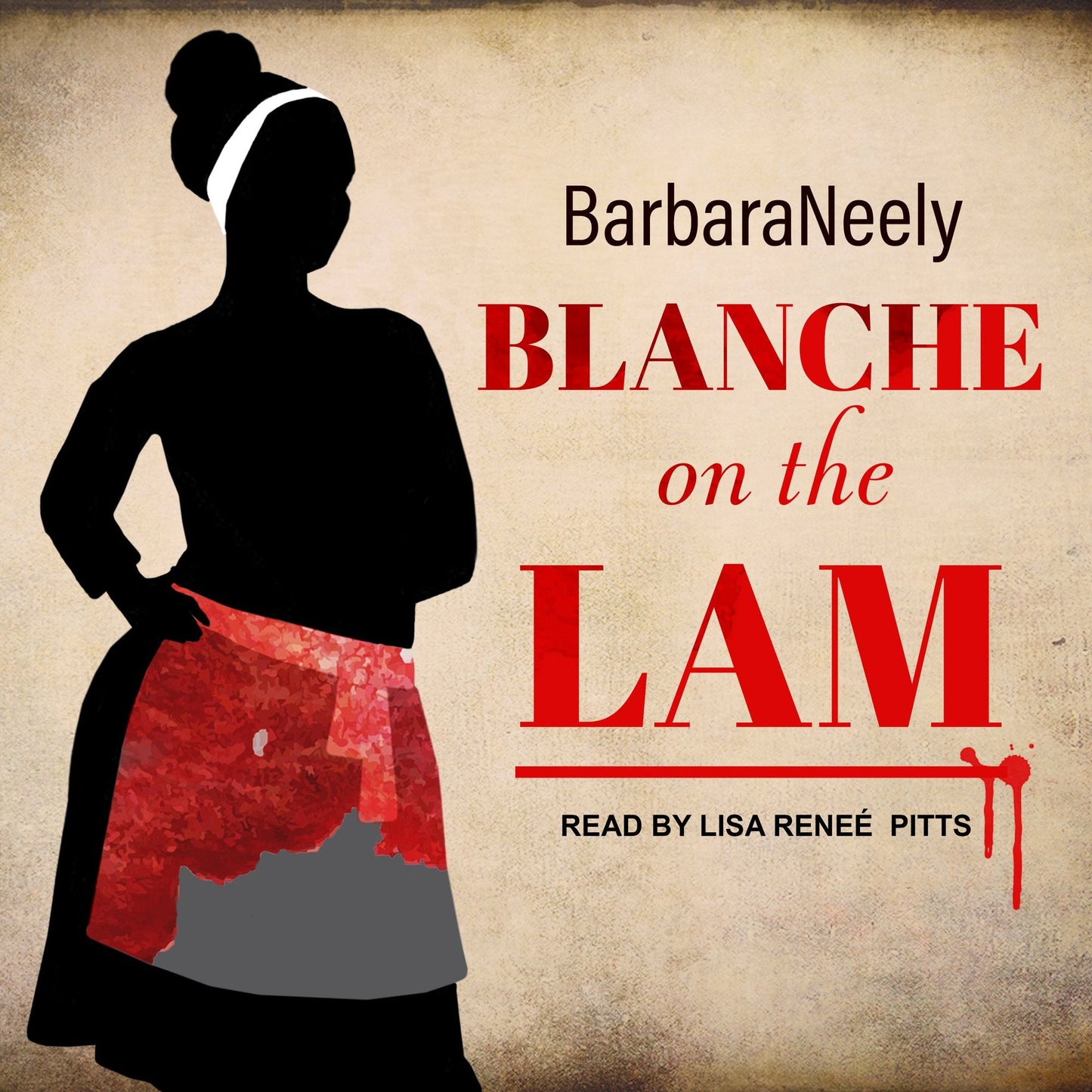Blanche on the Lam: A Blanche White Mystery