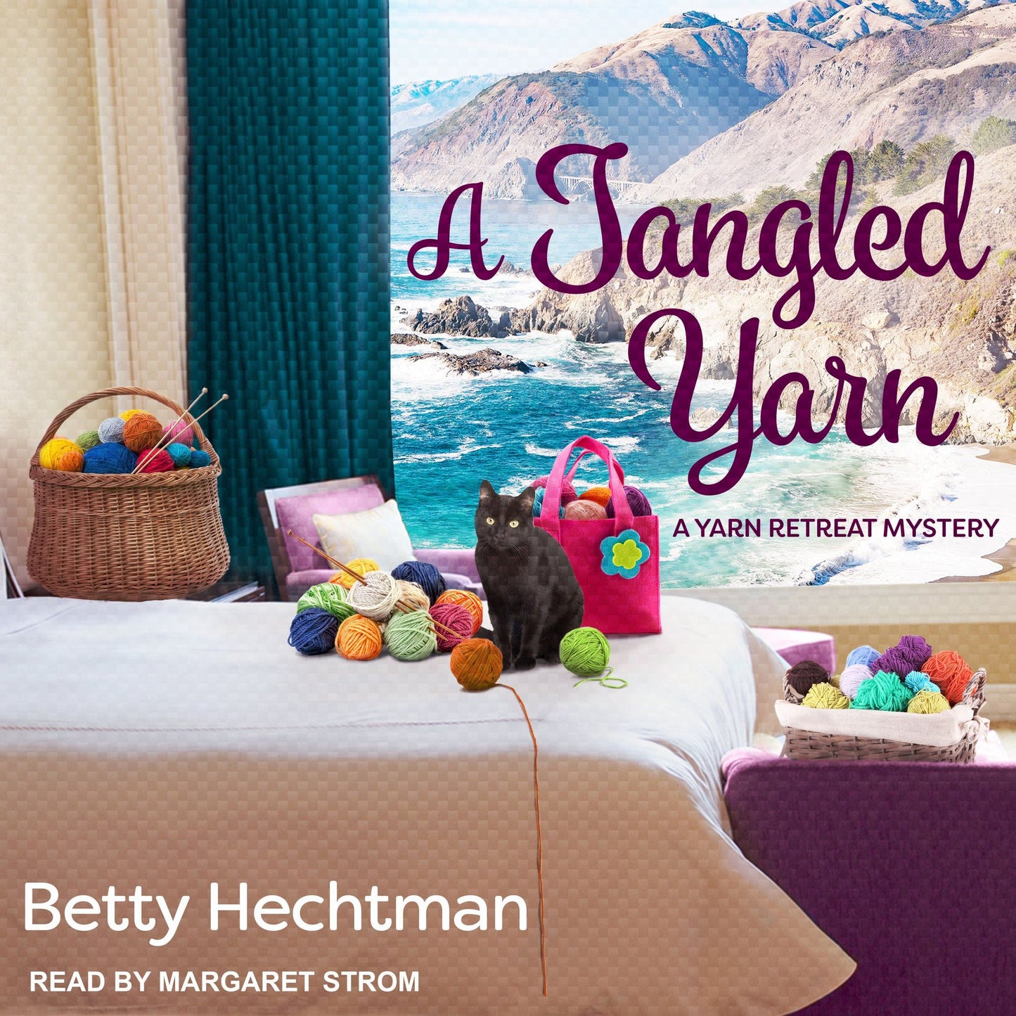 A Tangled Yarn: A Yarn Retreat Mystery