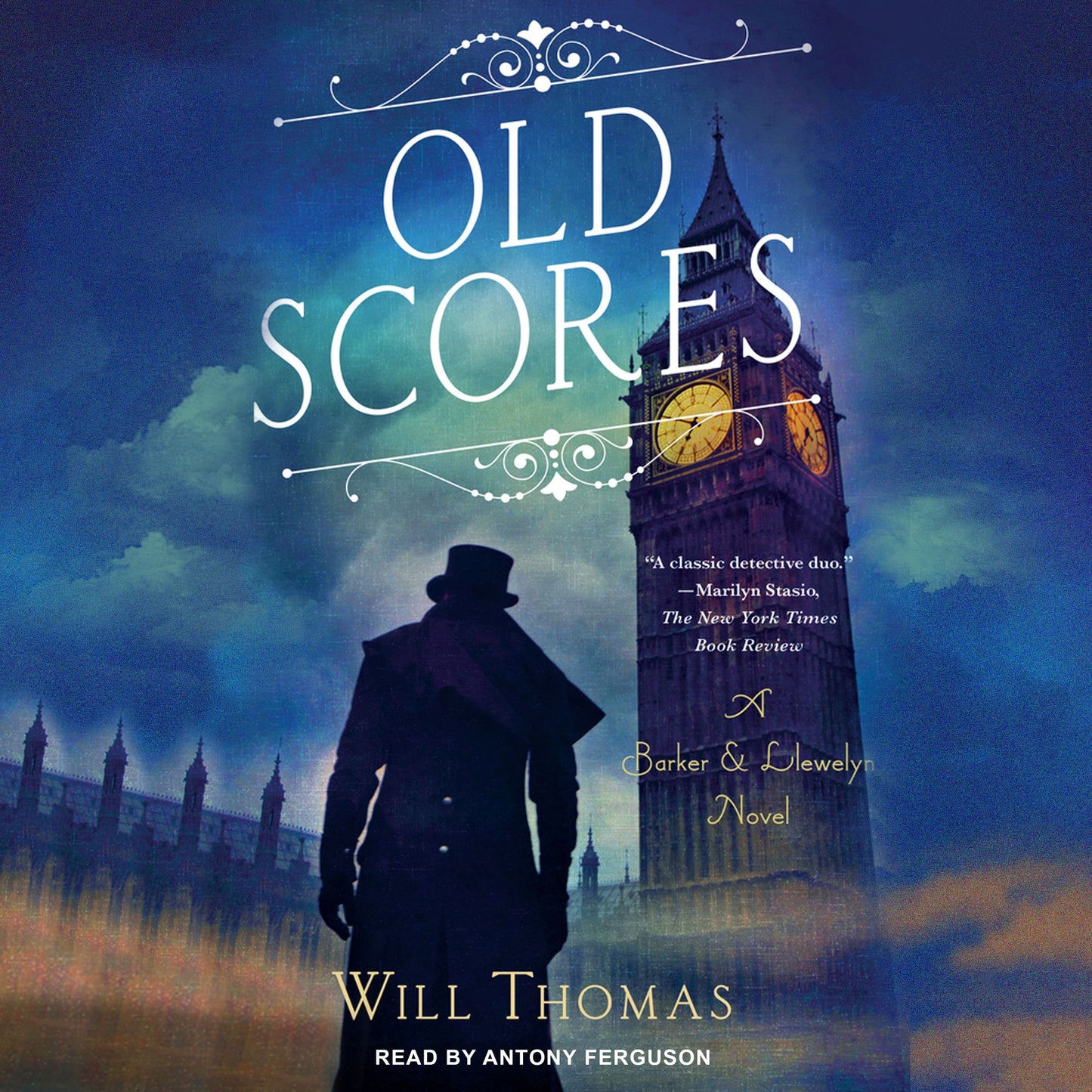 Old Scores: A Barker & Llewelyn Novel