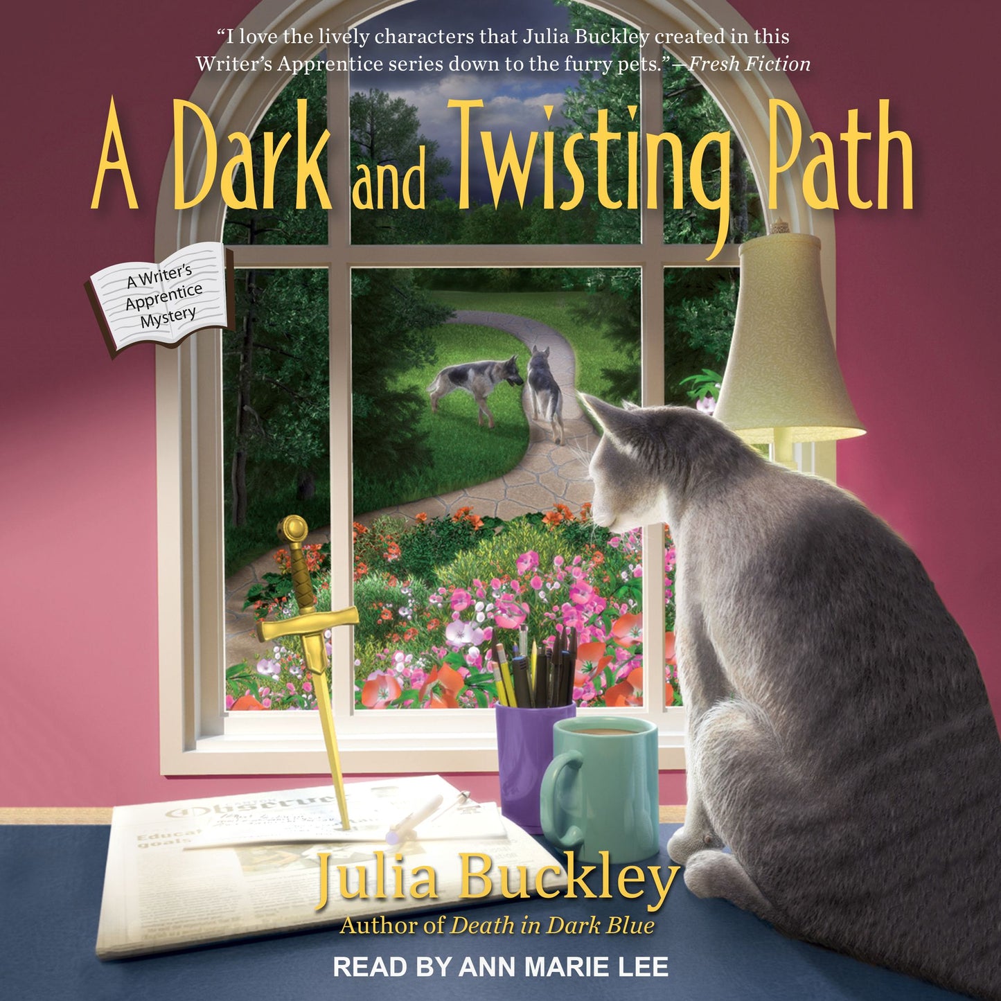 A Dark and Twisting Path: A Writer's Apprentice Mystery