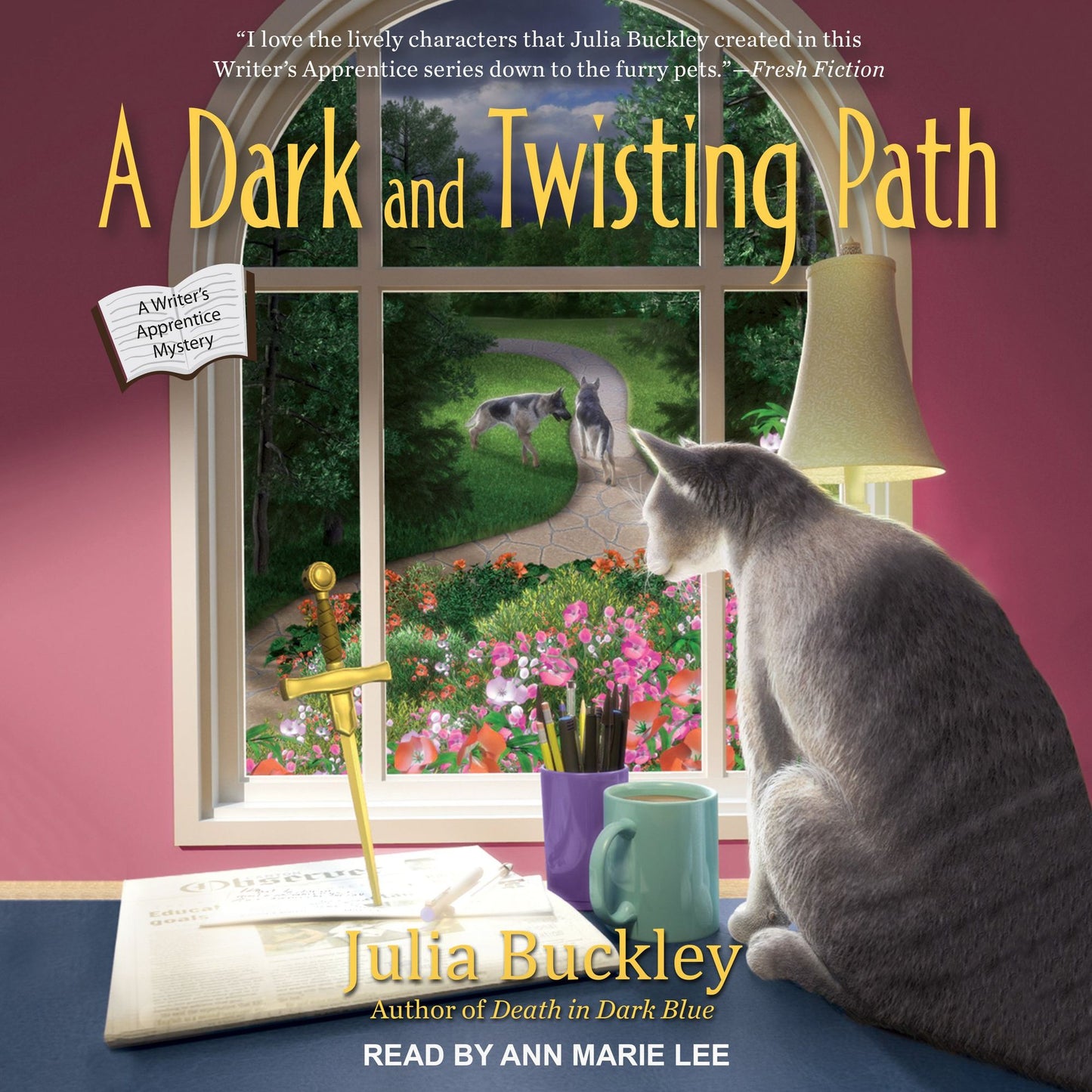 A Dark and Twisting Path: A Writer's Apprentice Mystery