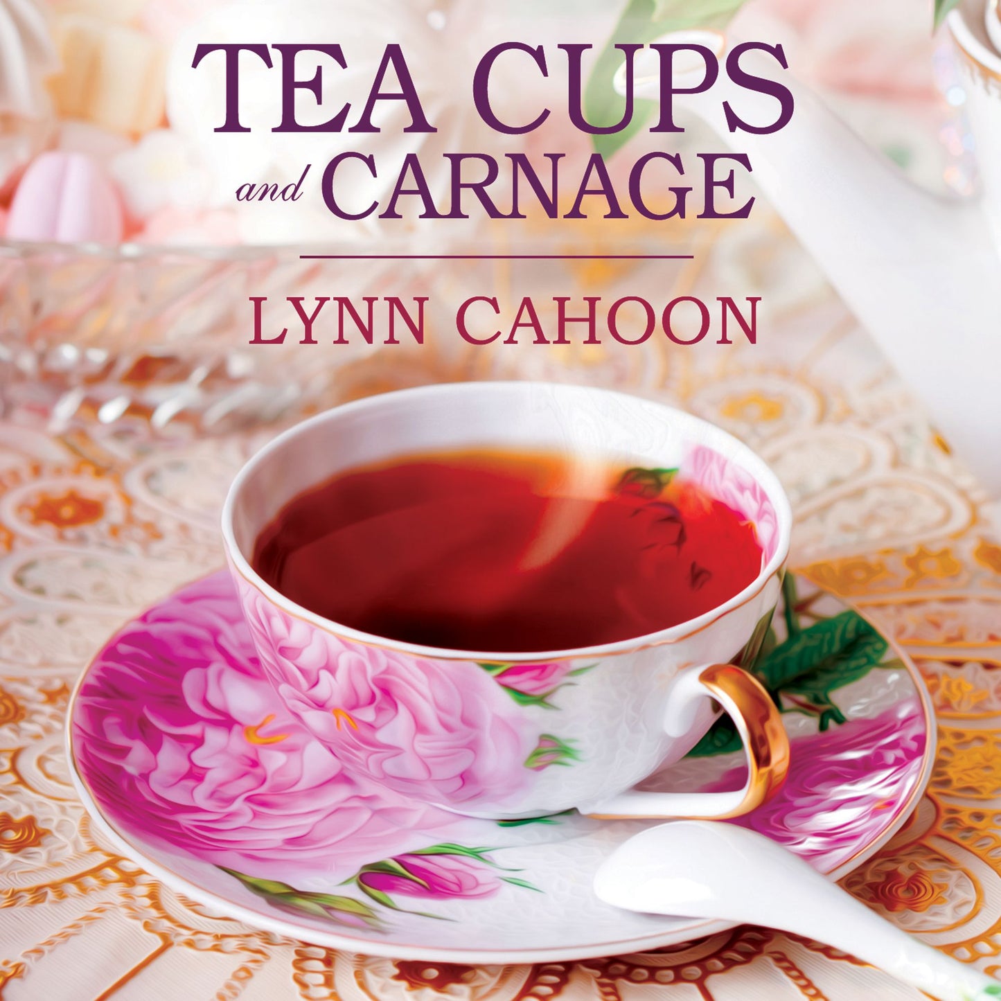 Teacups and Carnage: Tourist Trap Mysteries, Book 8