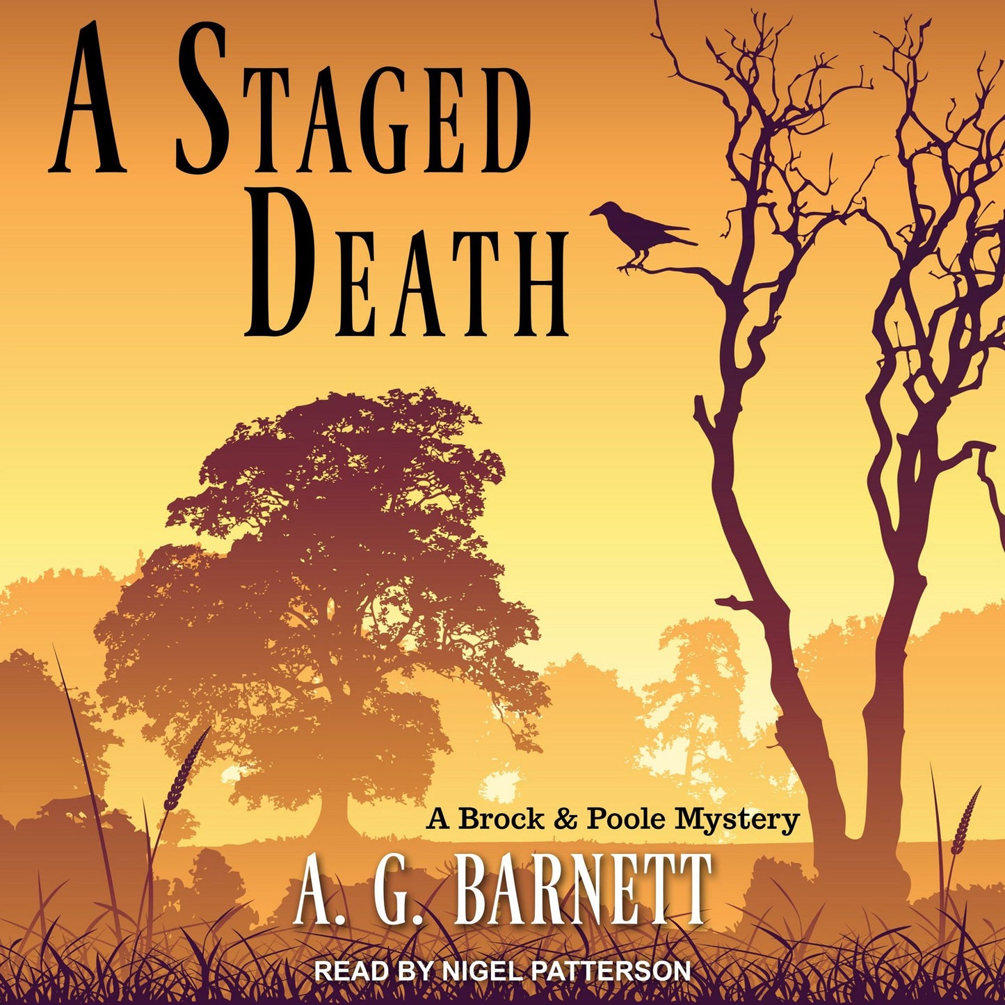 A Staged Death: A Brock & Poole Mystery