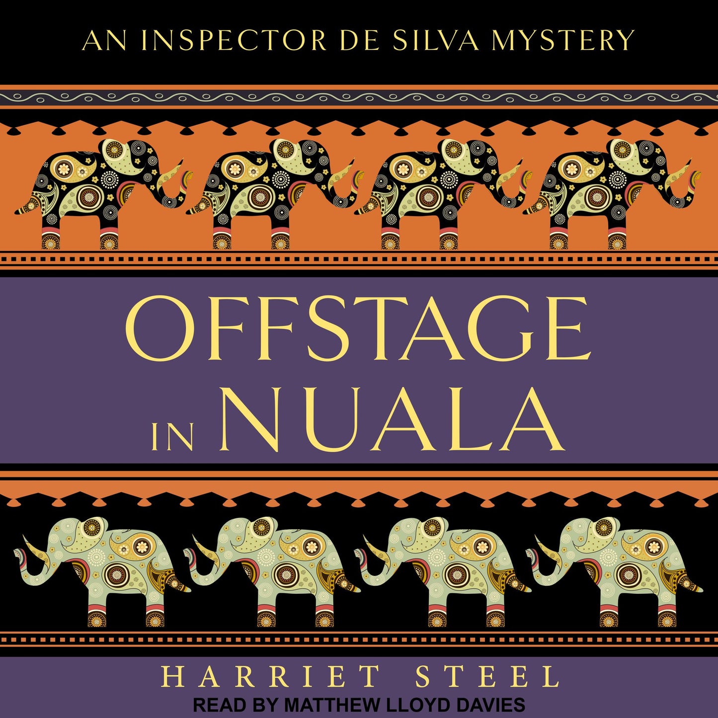 Offstage in Nuala: An Inspector de Silva Mystery
