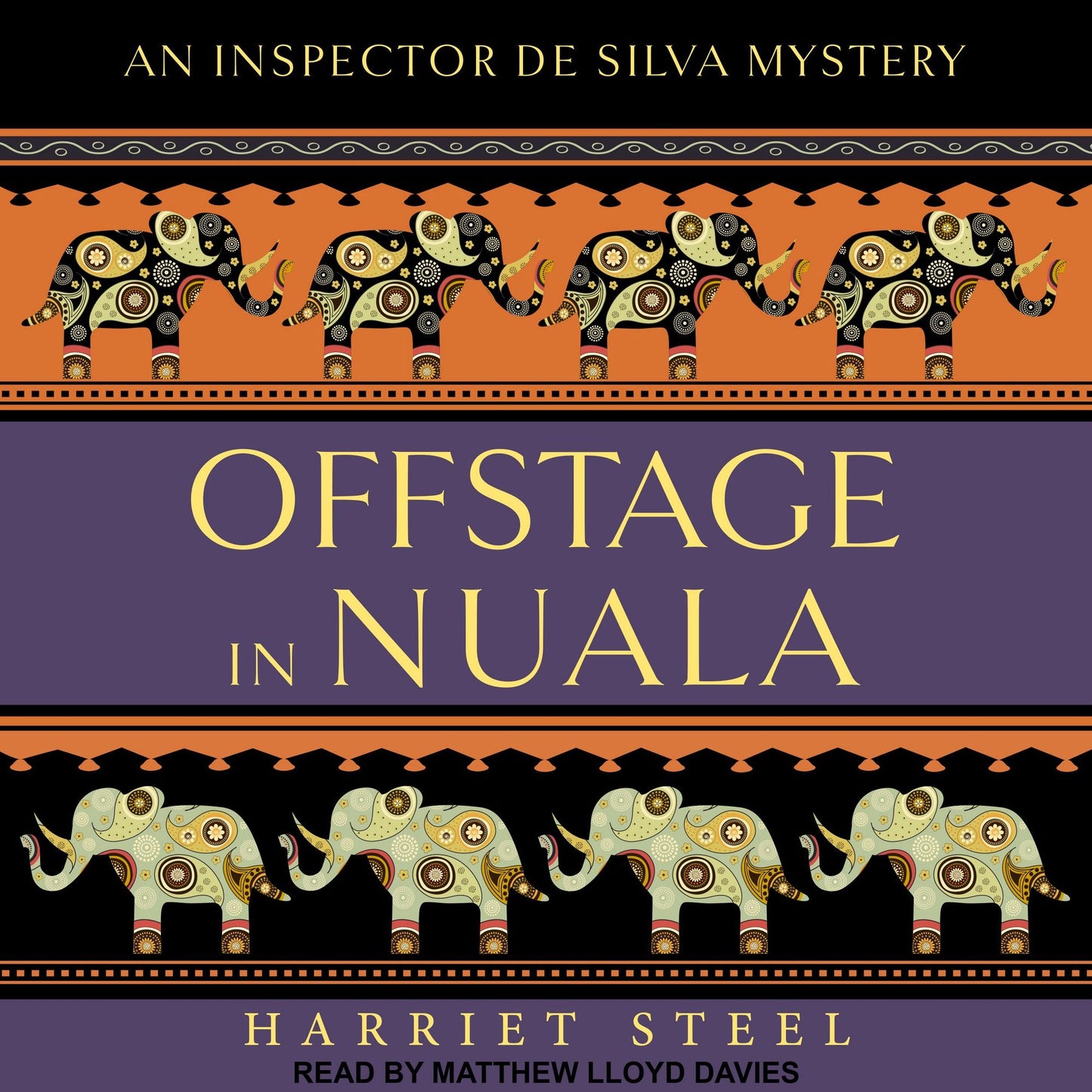 Offstage in Nuala: An Inspector de Silva Mystery