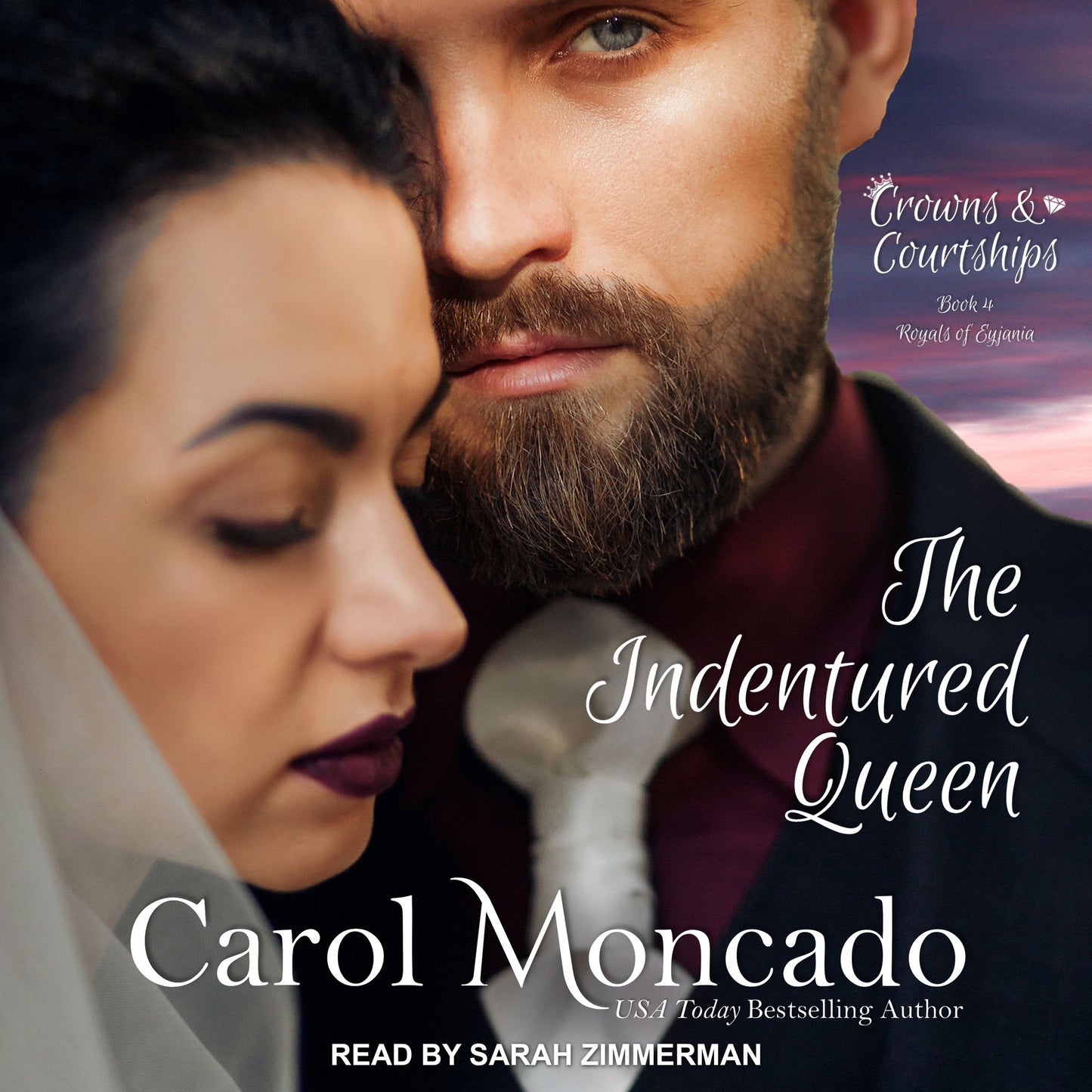 The Indentured Queen: Crowns & Courtships Series, Book 4