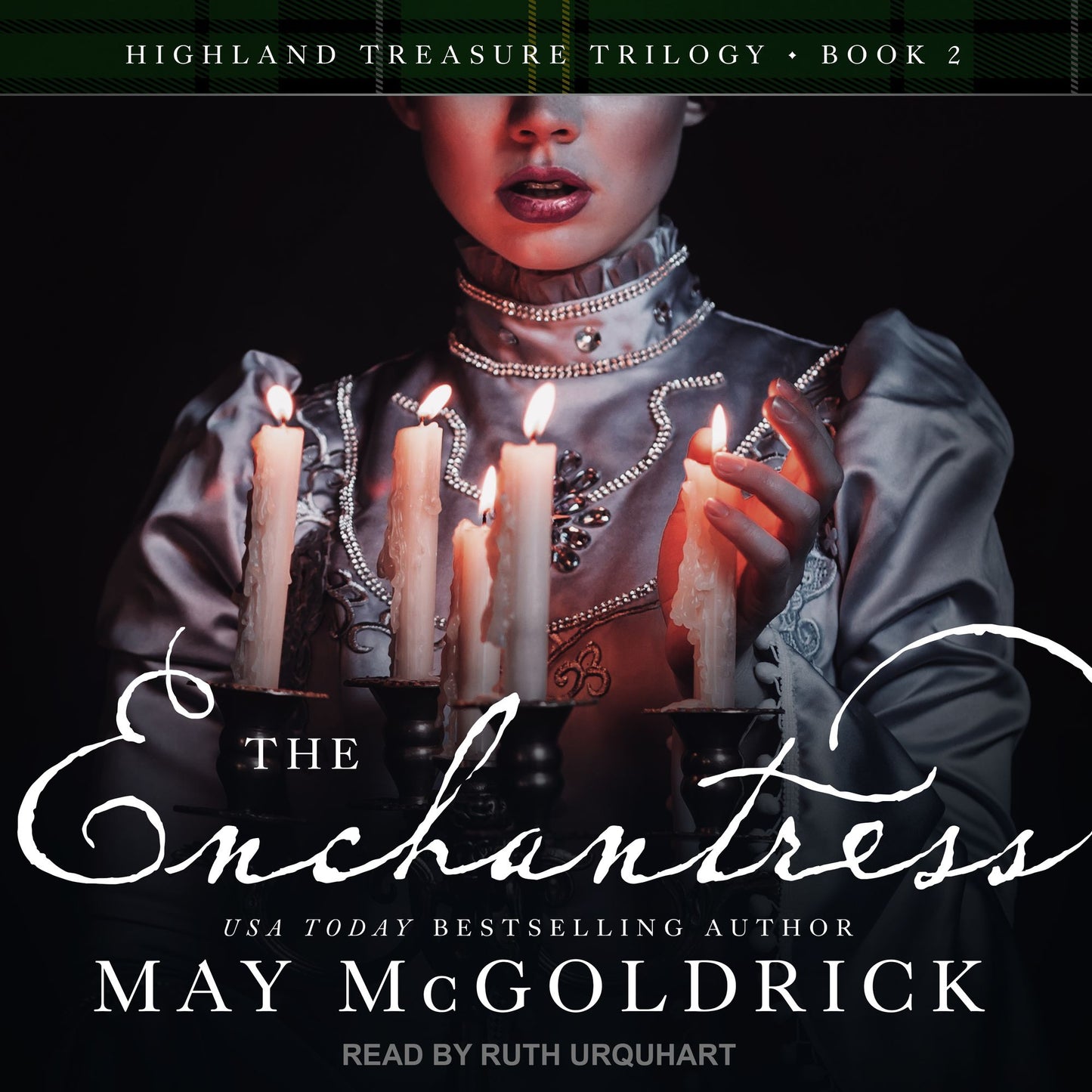 The Enchantress: Highland Treasure Trilogy Series, Book 2