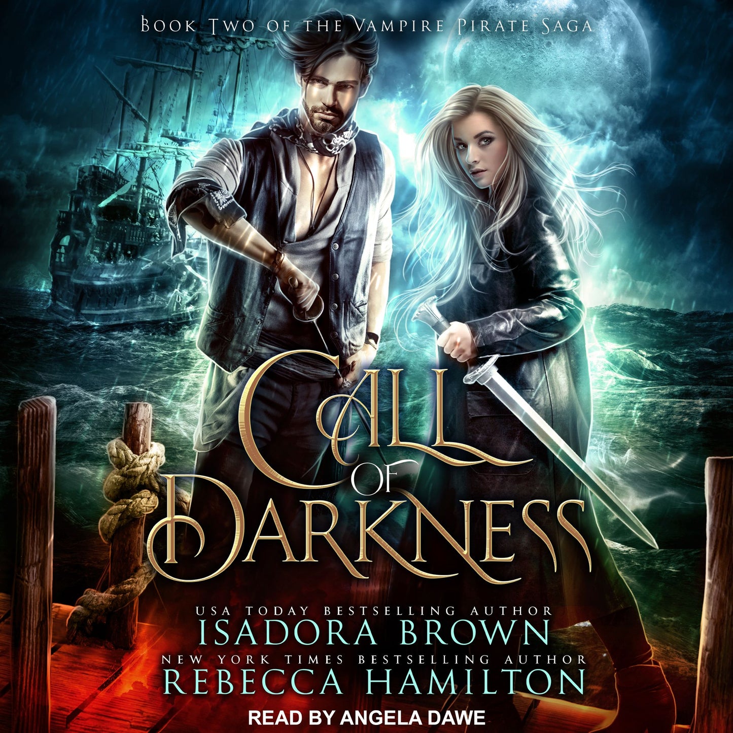 Call of Darkness: The Vampire Pirate Saga, Book 2