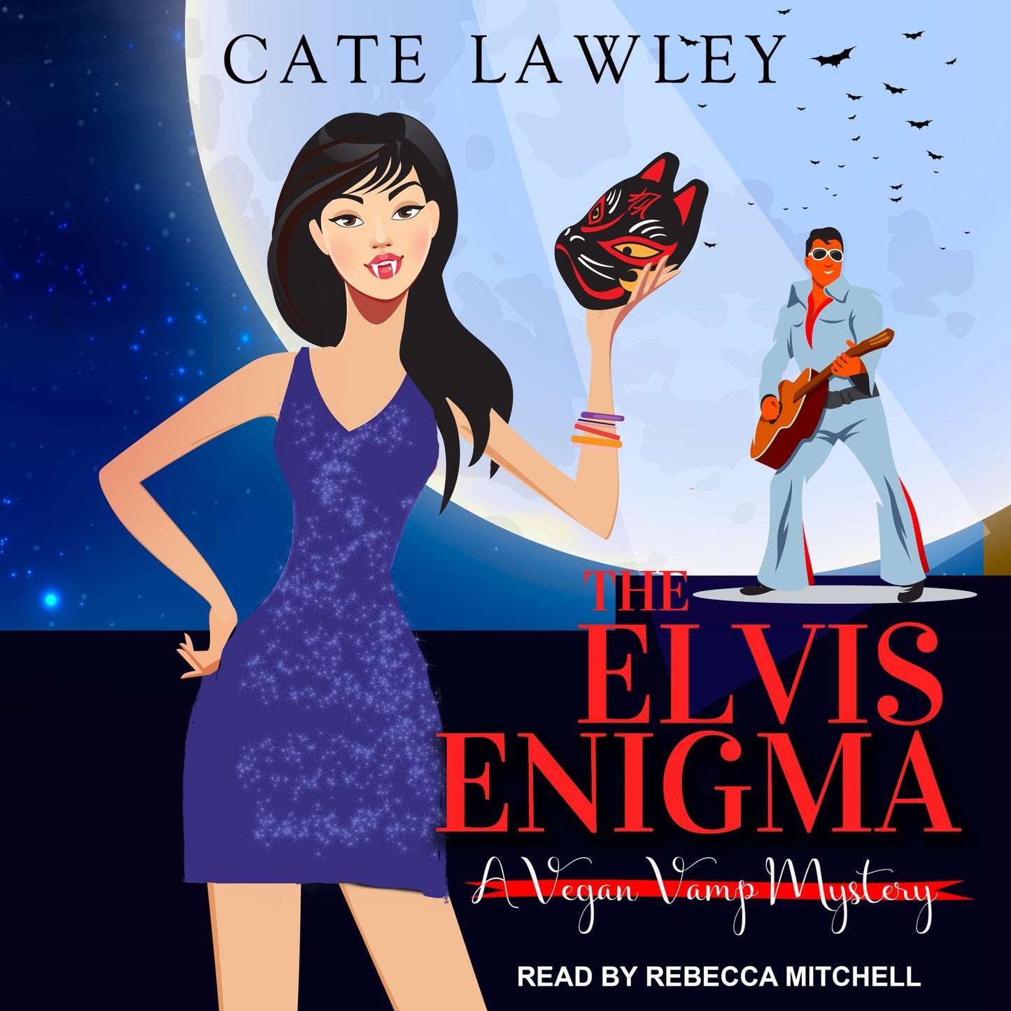 The Elvis Enigma: A Vegan Vamp Mystery