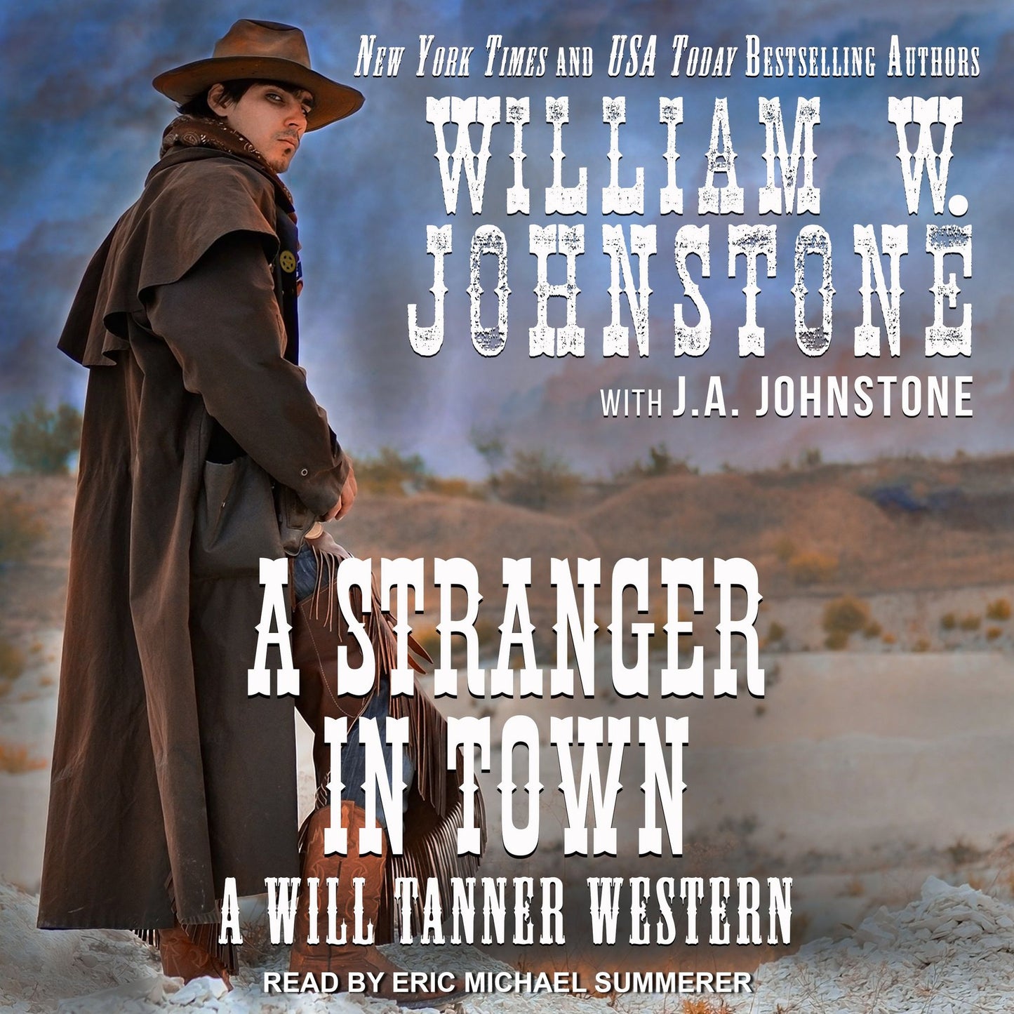 A Stranger in Town: Will Tanner, Book 2