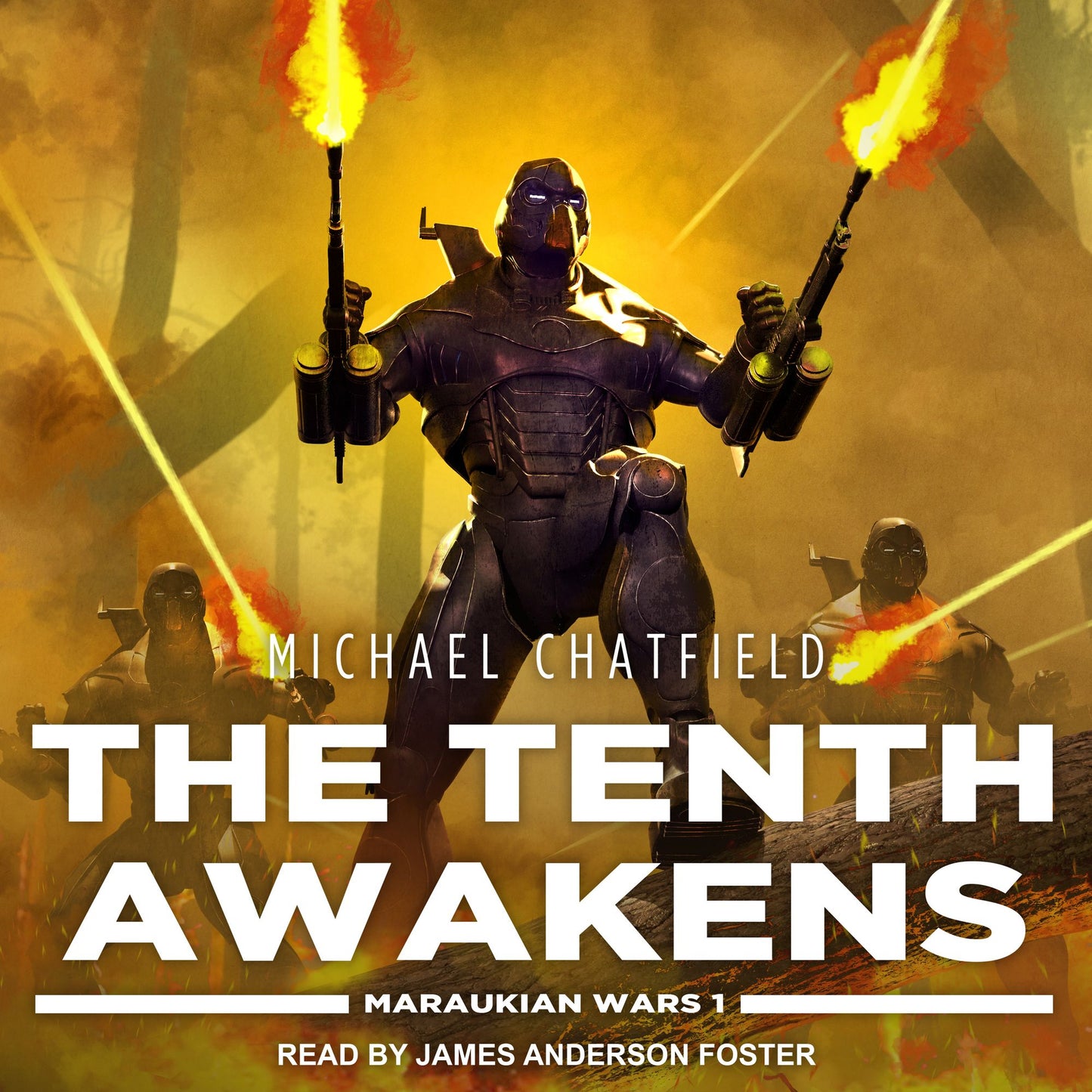 The Tenth Awakens: Maraukian War, Book 1