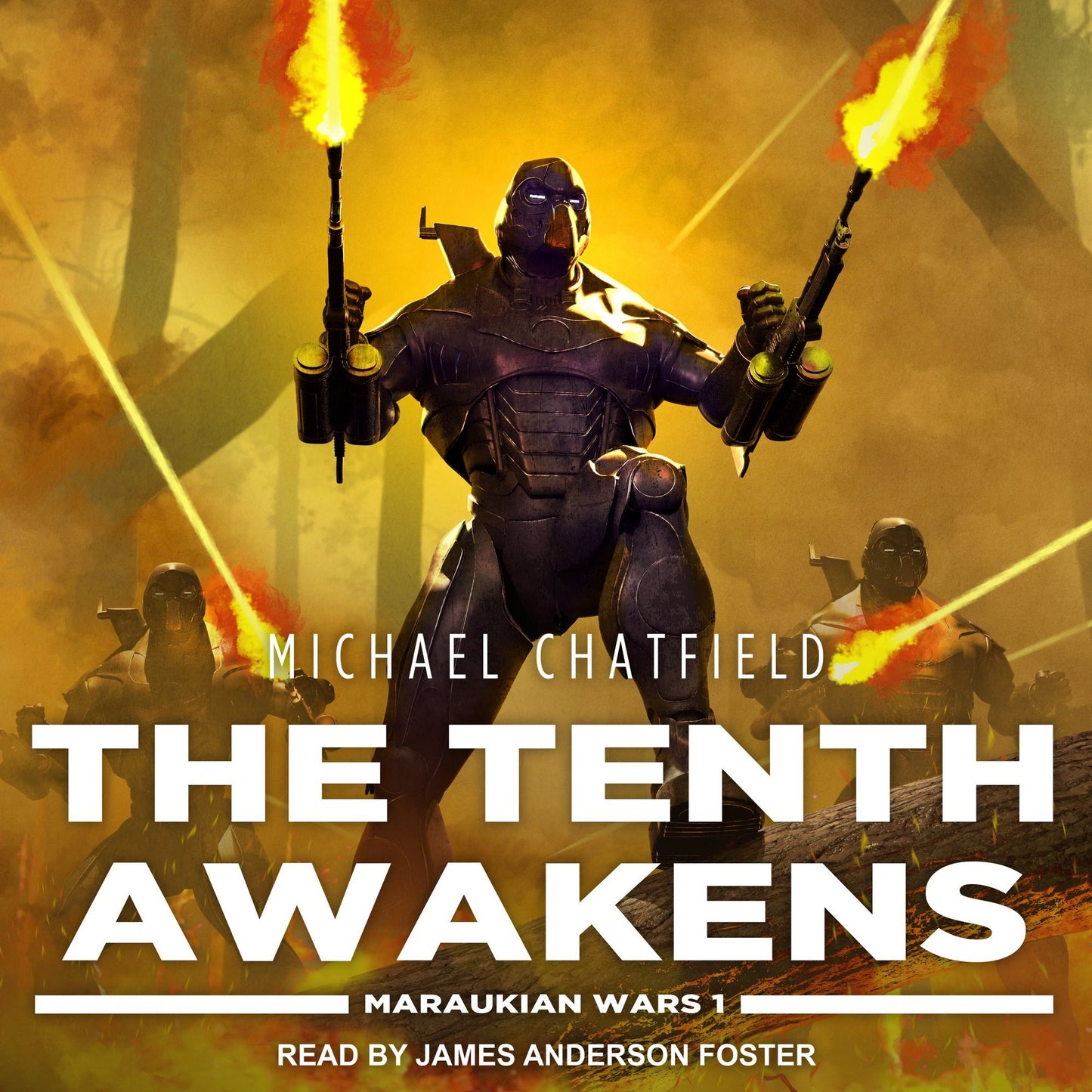 The Tenth Awakens: Maraukian War, Book 1