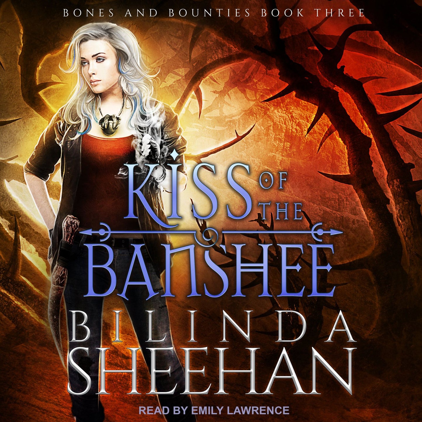 Kiss of the Banshee: Bones and Bounties Series, Book 3