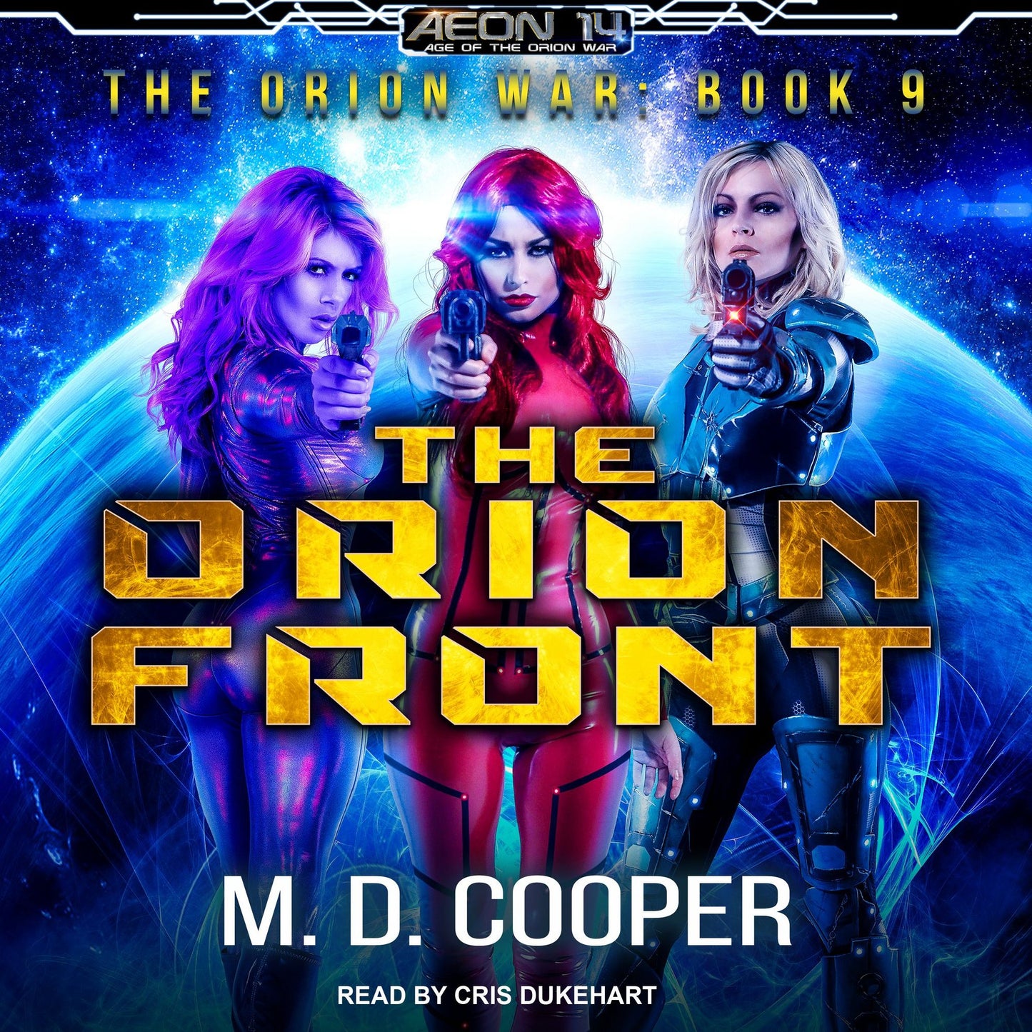 The Orion Front: The Orion War- Book 9
