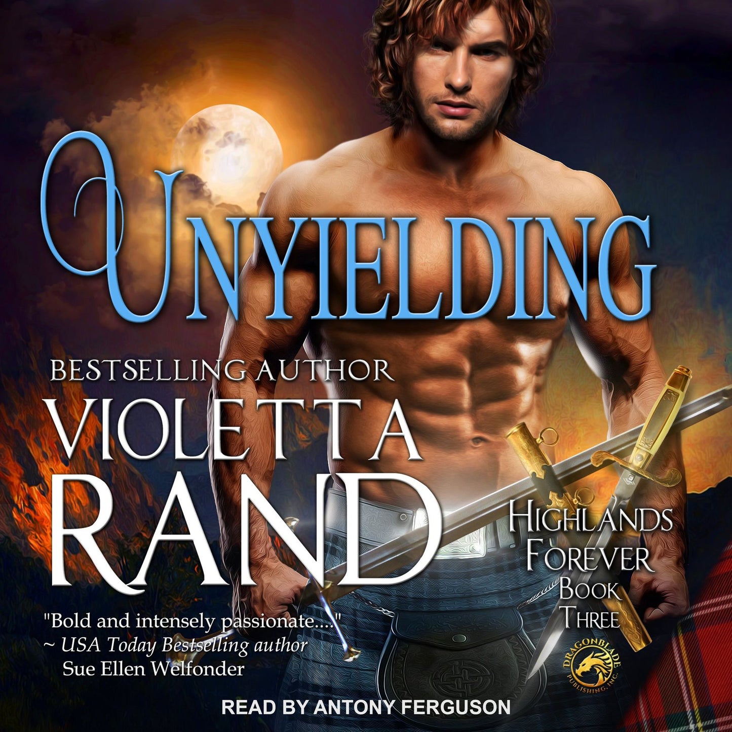 Unyielding: Highlands Forever, Book Three