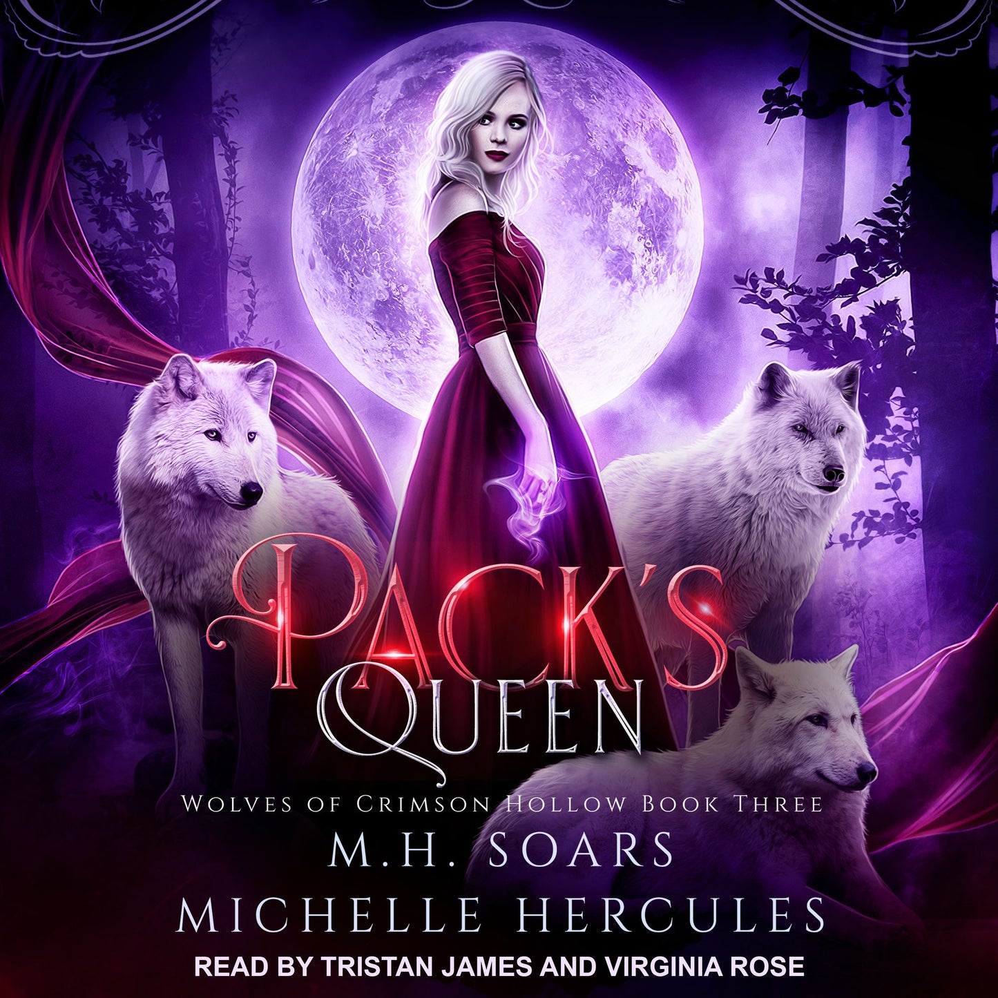 Pack's Queen: Wolves of Crimson Hollow Book Three