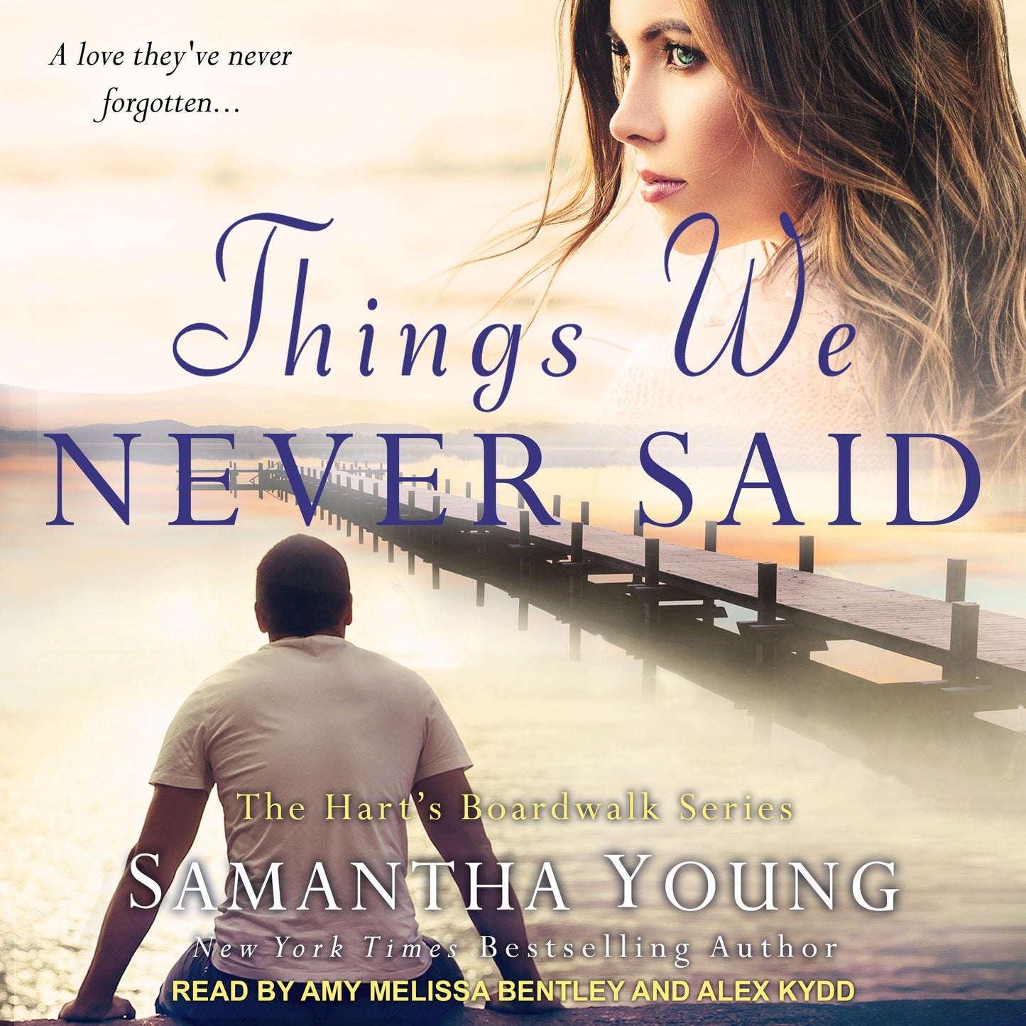Things We Never Said: A Hart's Boardwalk Novel