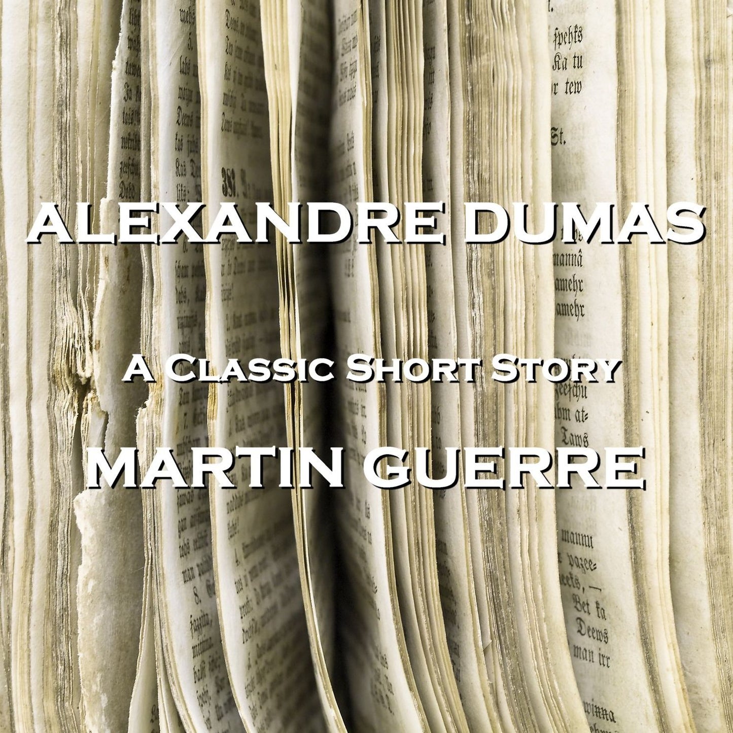 Alexandre Dumas - A Short Story