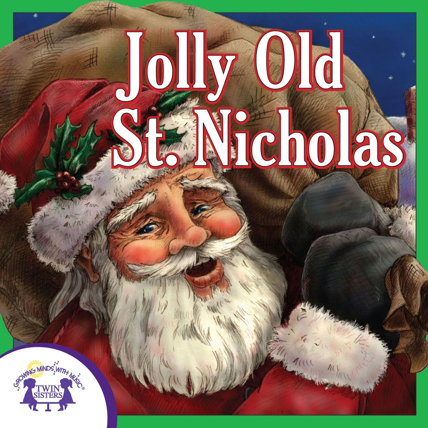 Jolly Old St. Nicholas: Vol. 3
