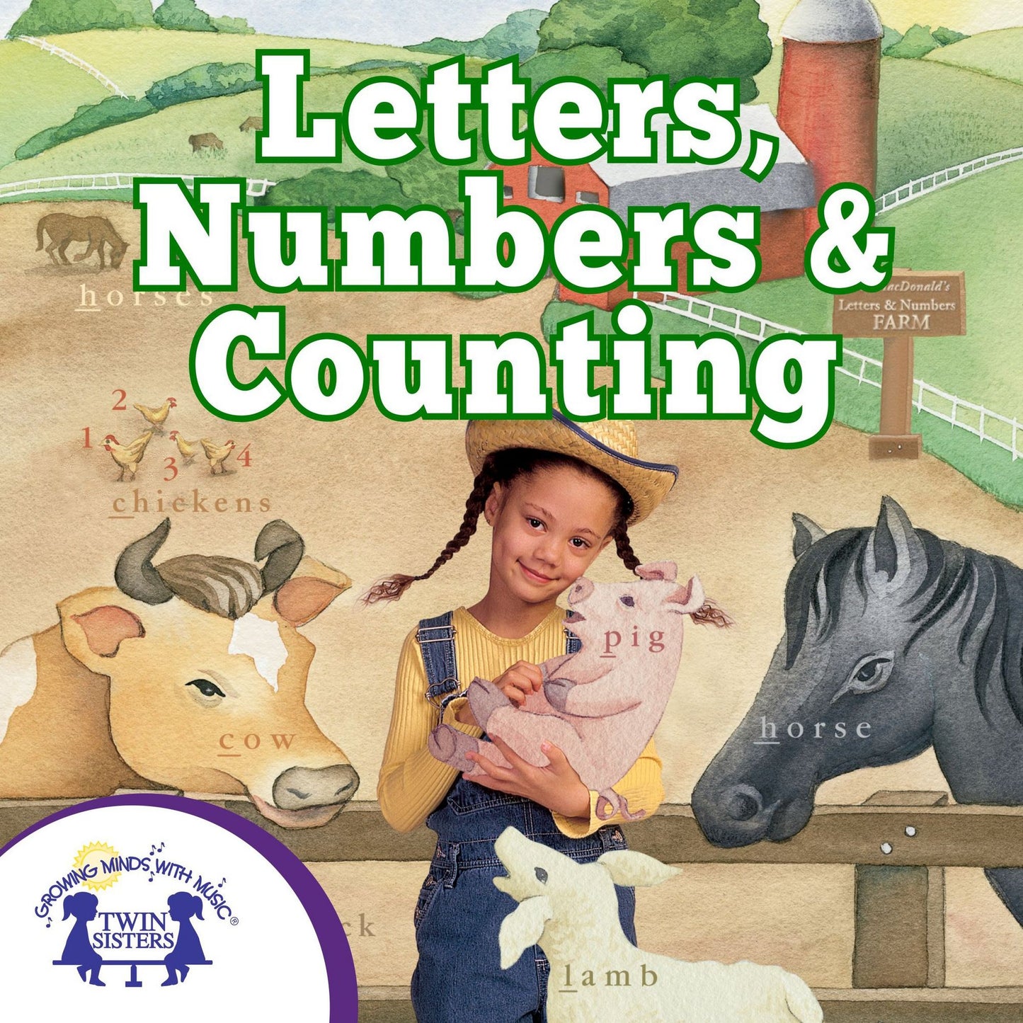 Letters, Numbers, & Counting
