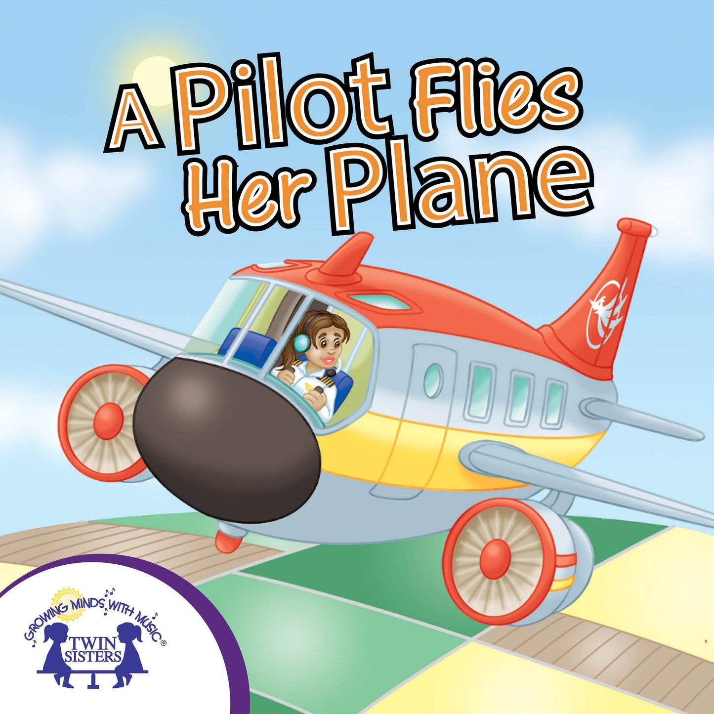 A Pilot Flies Her Plane