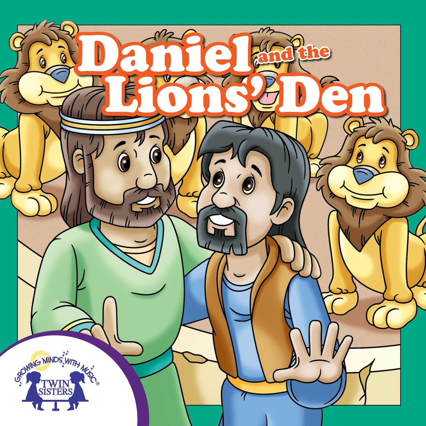 Daniel and the Lions' Den