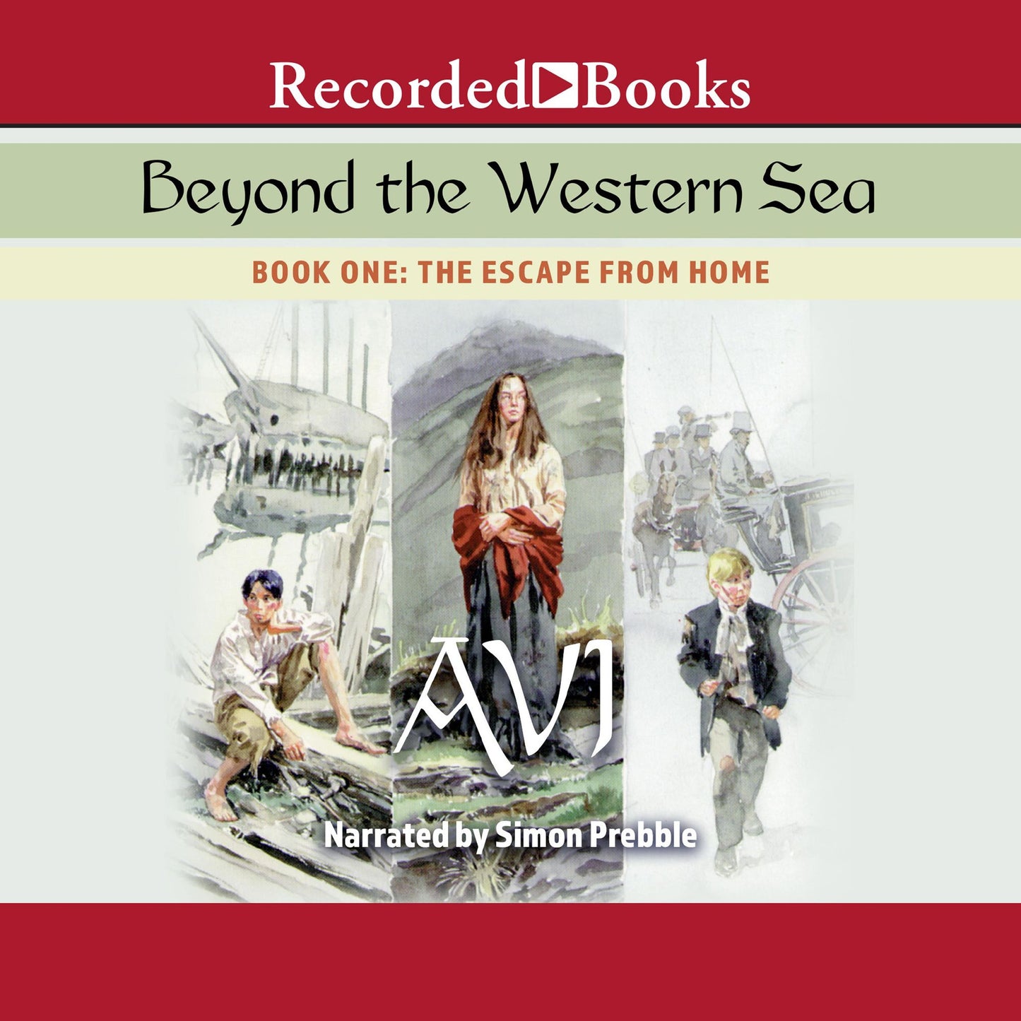 Beyond the Western Sea: Book One-Escape From Home