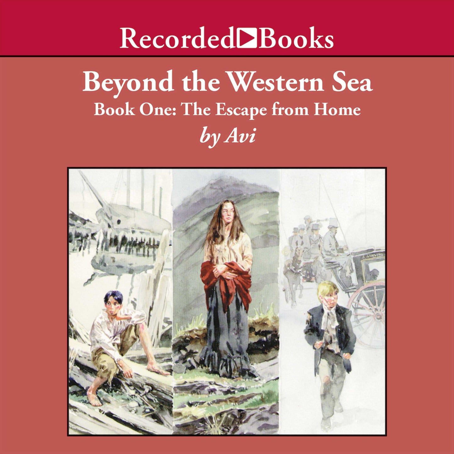 Beyond the Western Sea: Book One-Escape From Home