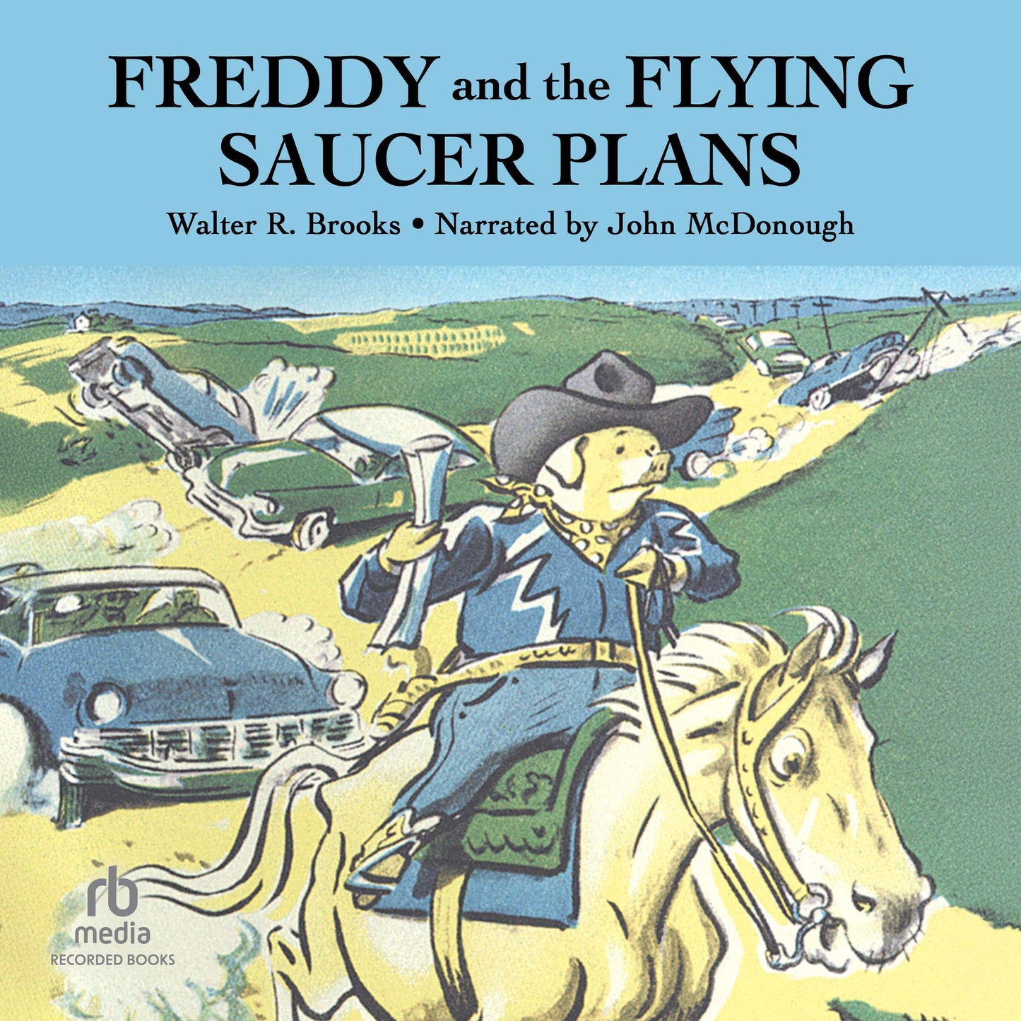 Freddy and the Flying Saucer Plans