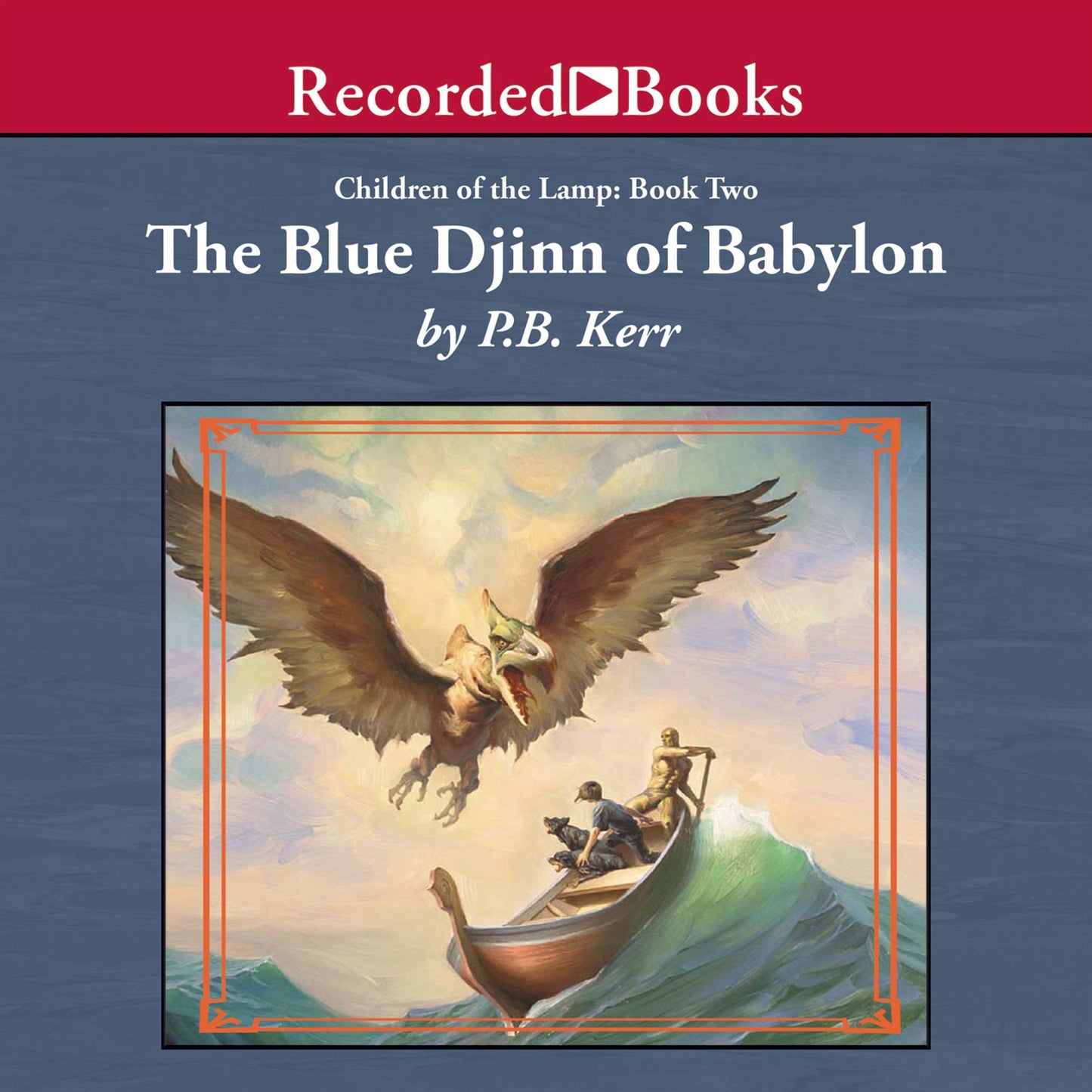The Blue Djinn Of Babylon