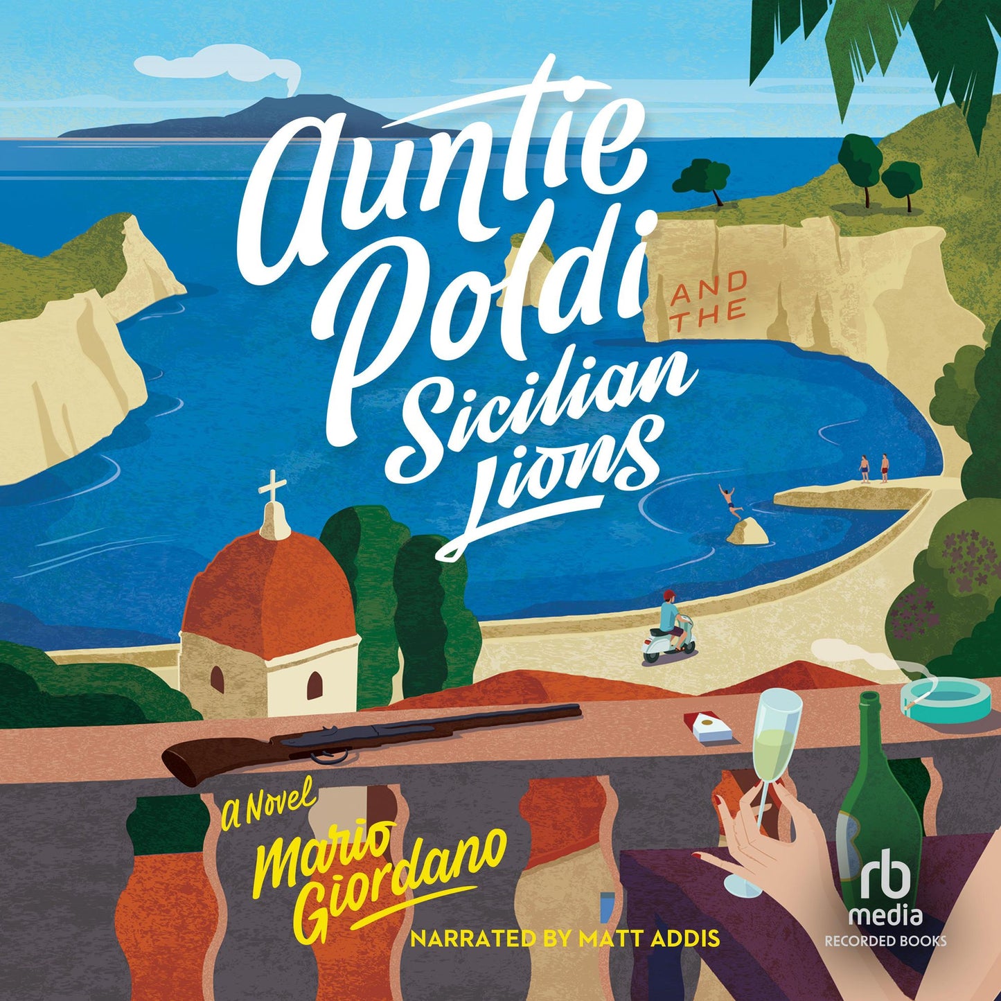 Auntie Poldi and the Sicilian Lions