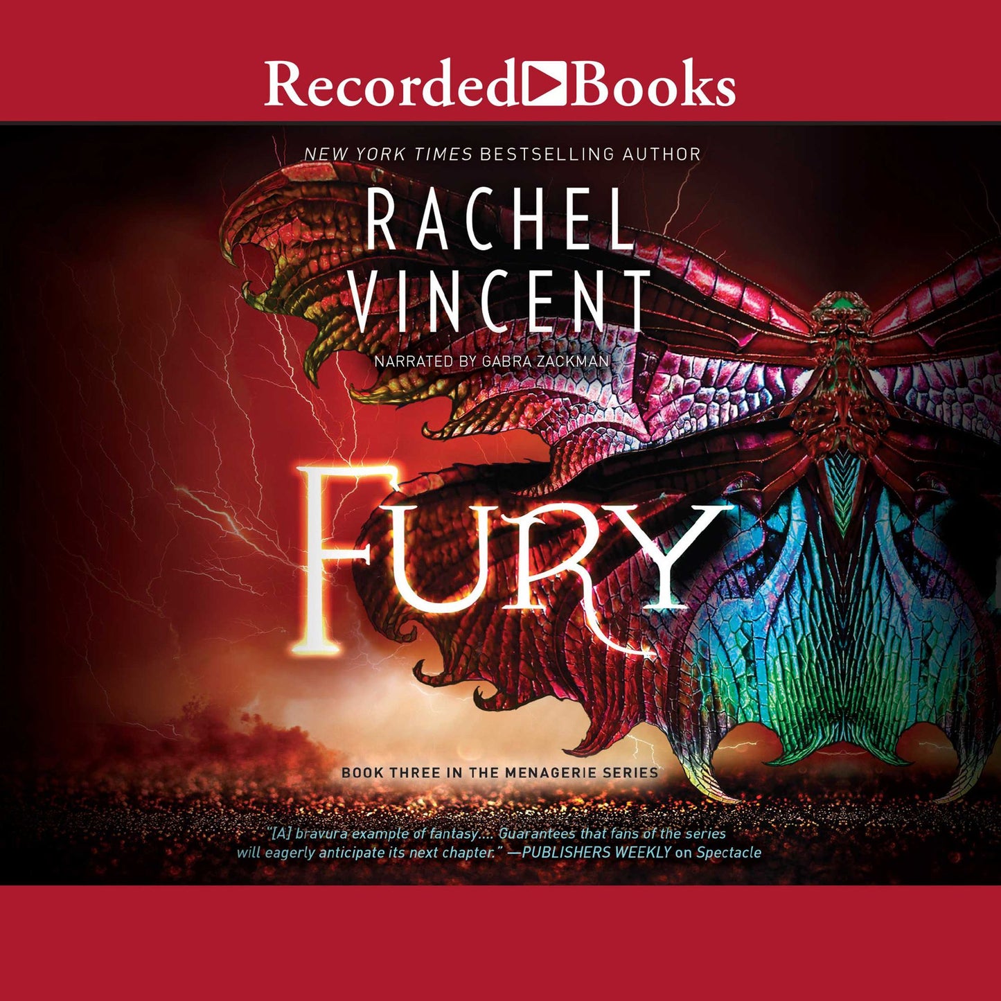Fury: Book Three in the Menagerie Series