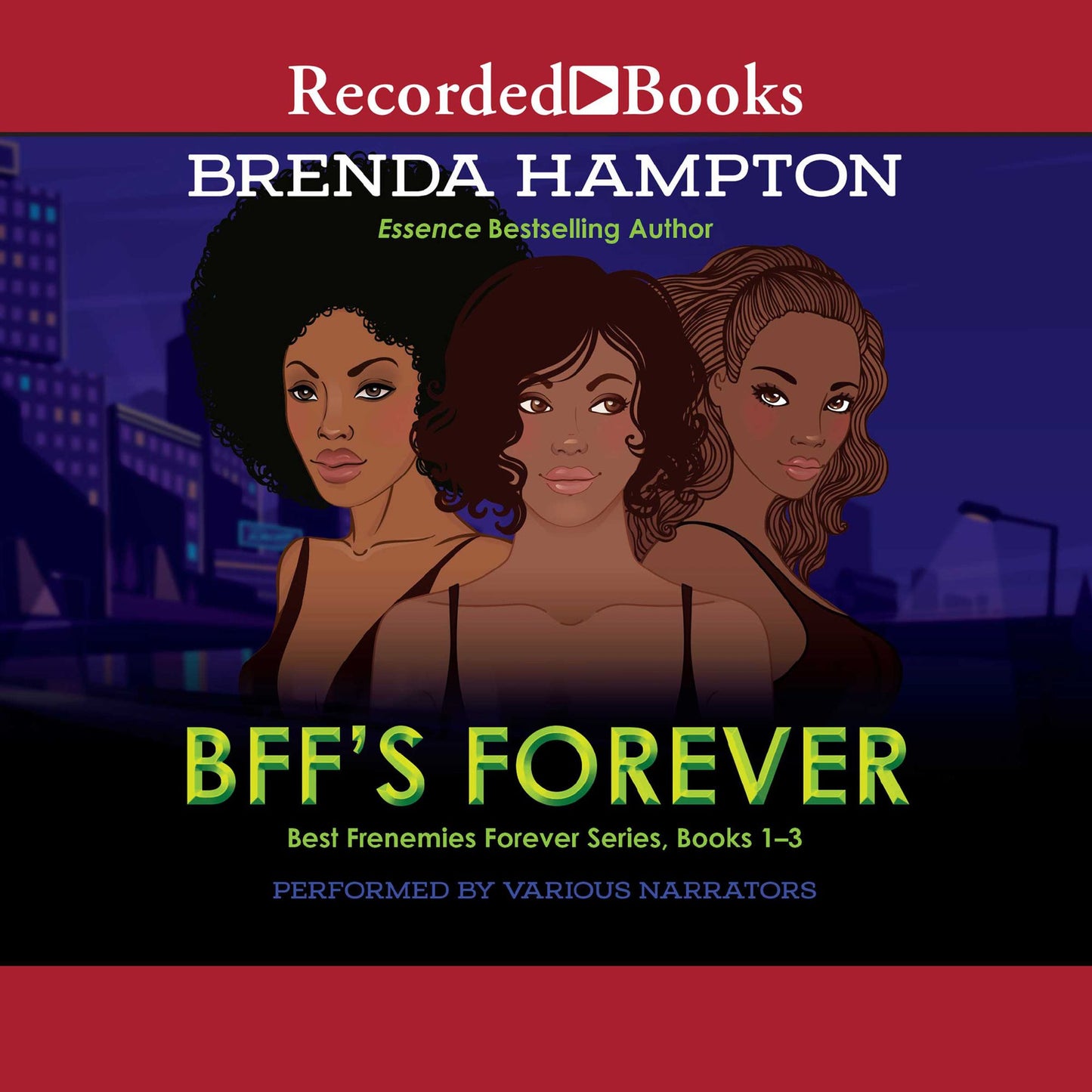 BFF's Forever: Best Frenemies Forever Series, Books 1-3