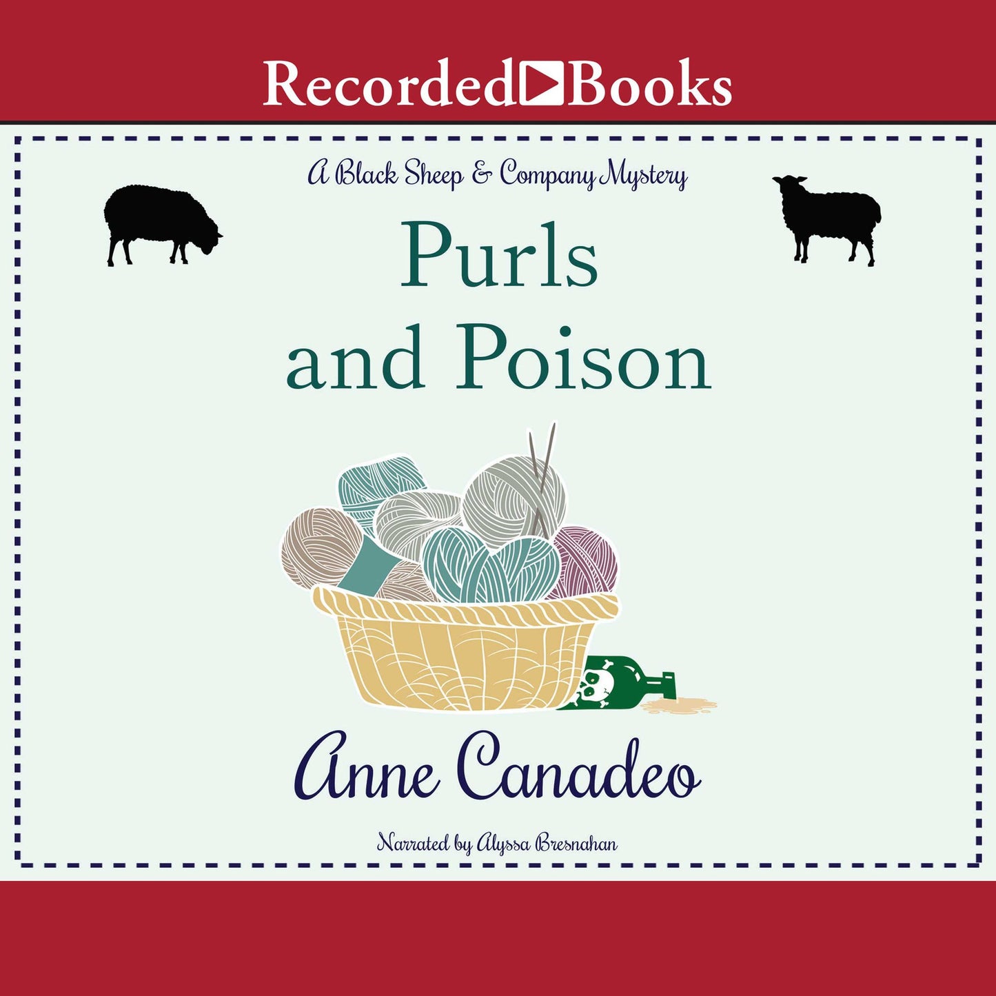 Purls and Poison: A Black Sheep Knitting Mystery