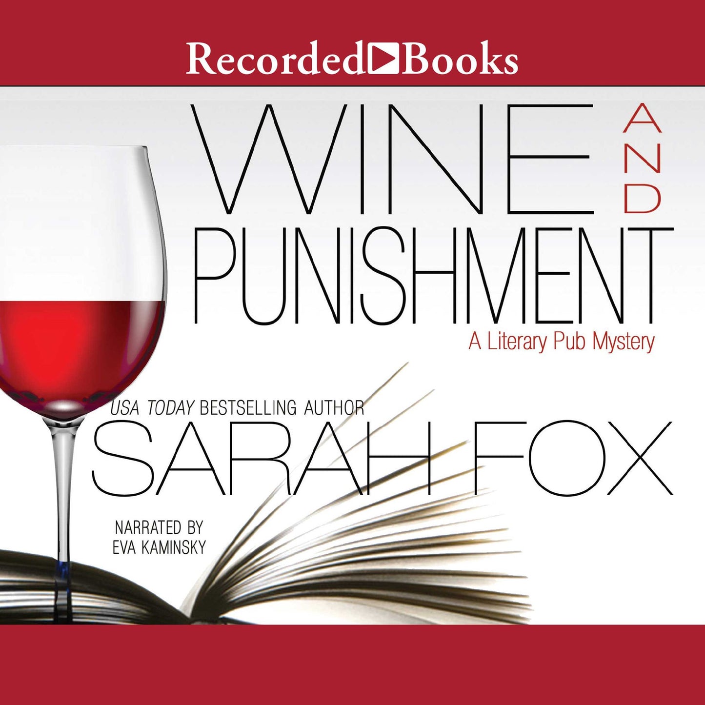 Wine and Punishment: A Literary Pub Mystery