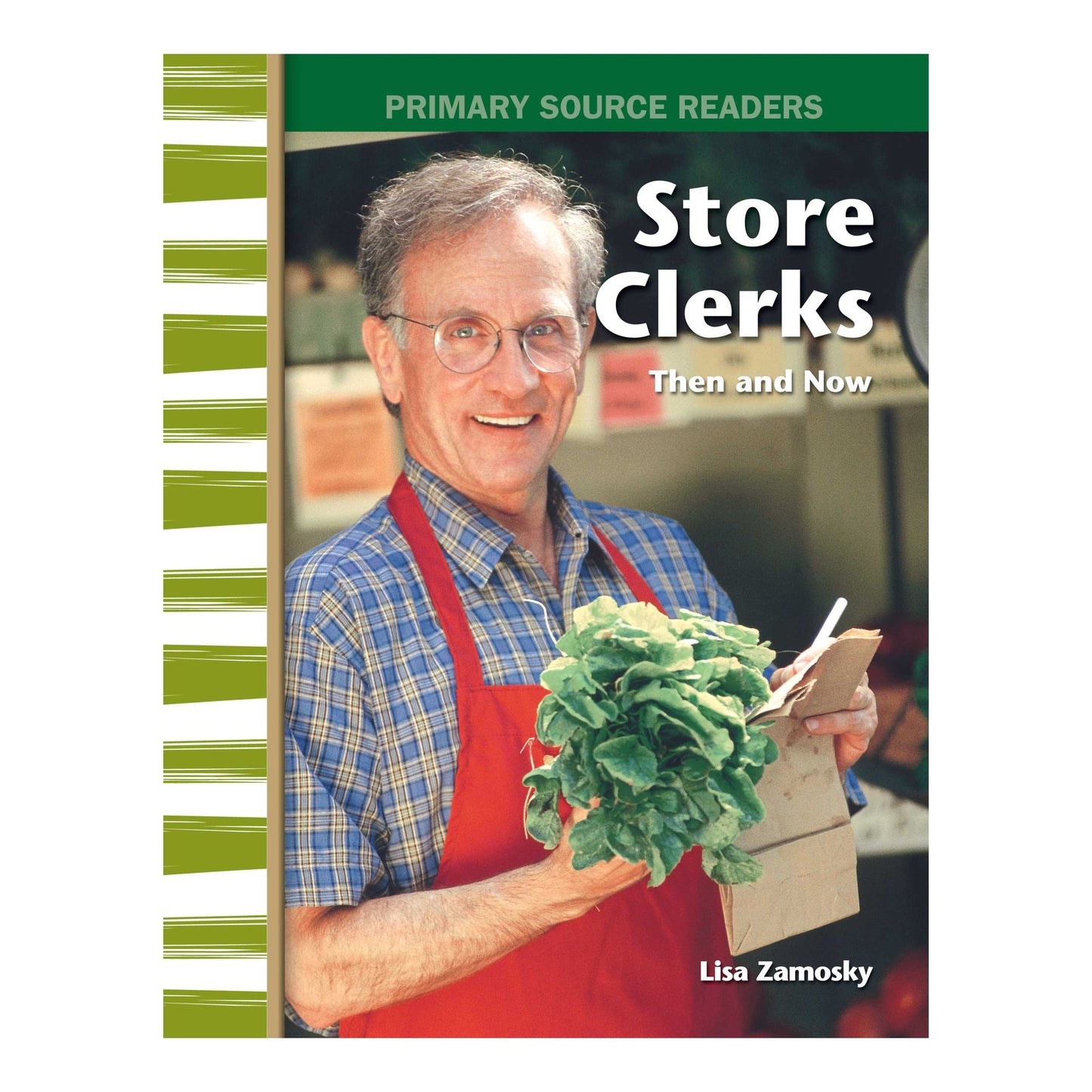 Store Clerks Then and Now