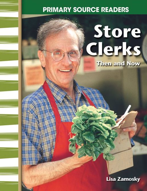 Store Clerks Then and Now