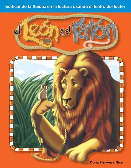 El leon y el raton / The Lion and the Mouse