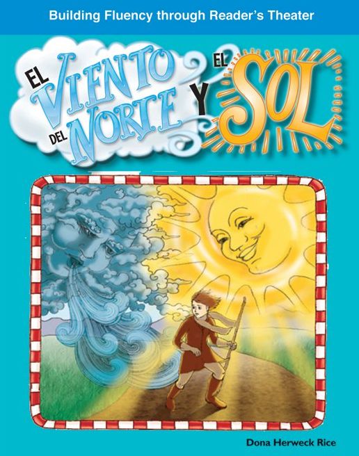 El viento del norte y el sol / The North Wind and the Sun