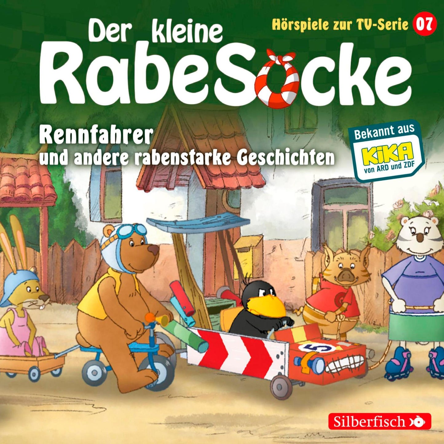 Rennfahrer, Diamantenfieber, Die Rasselbande (Abridged)