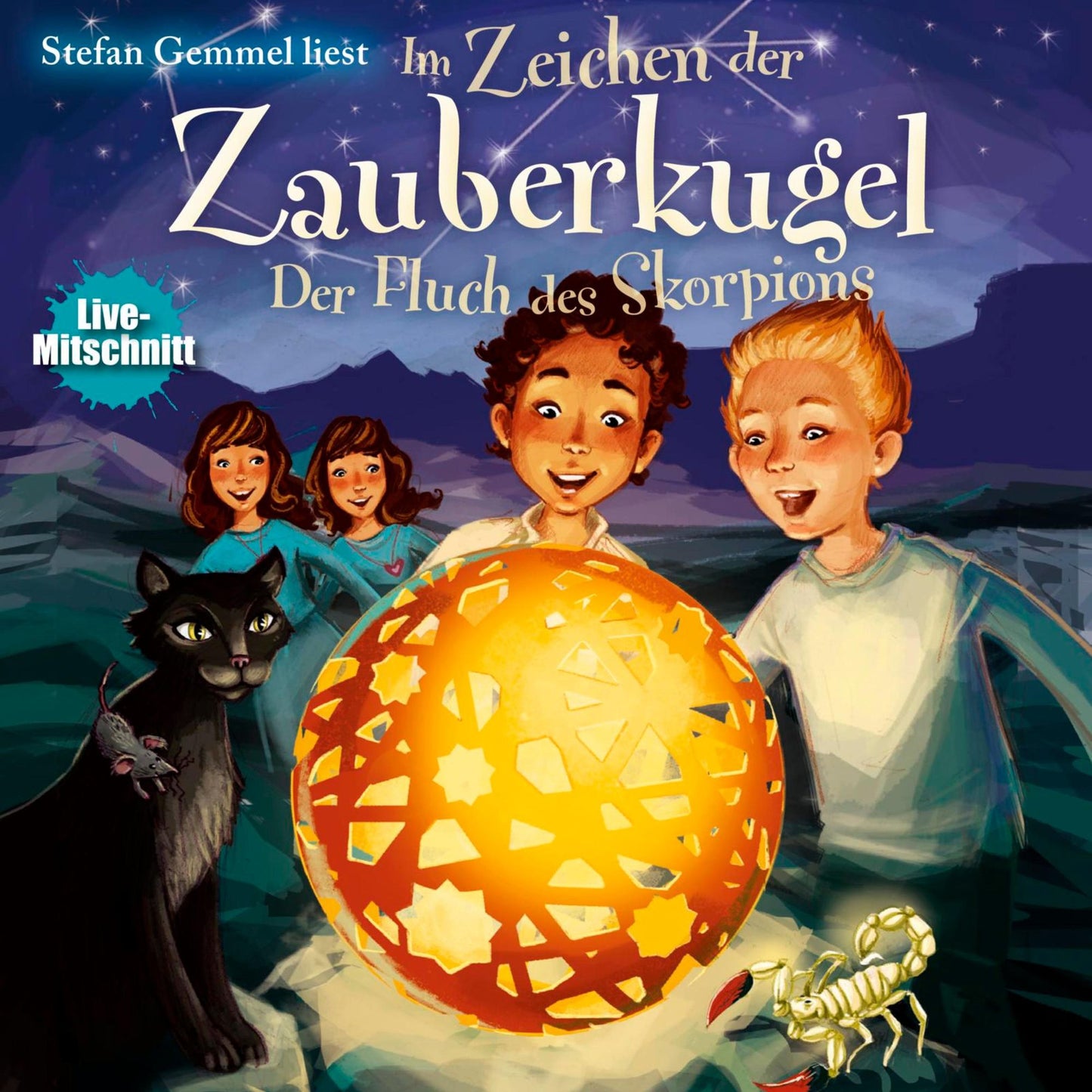 Im Zeichen der Zauberkugel 2: Der Fluch des Skorpions (Abridged)