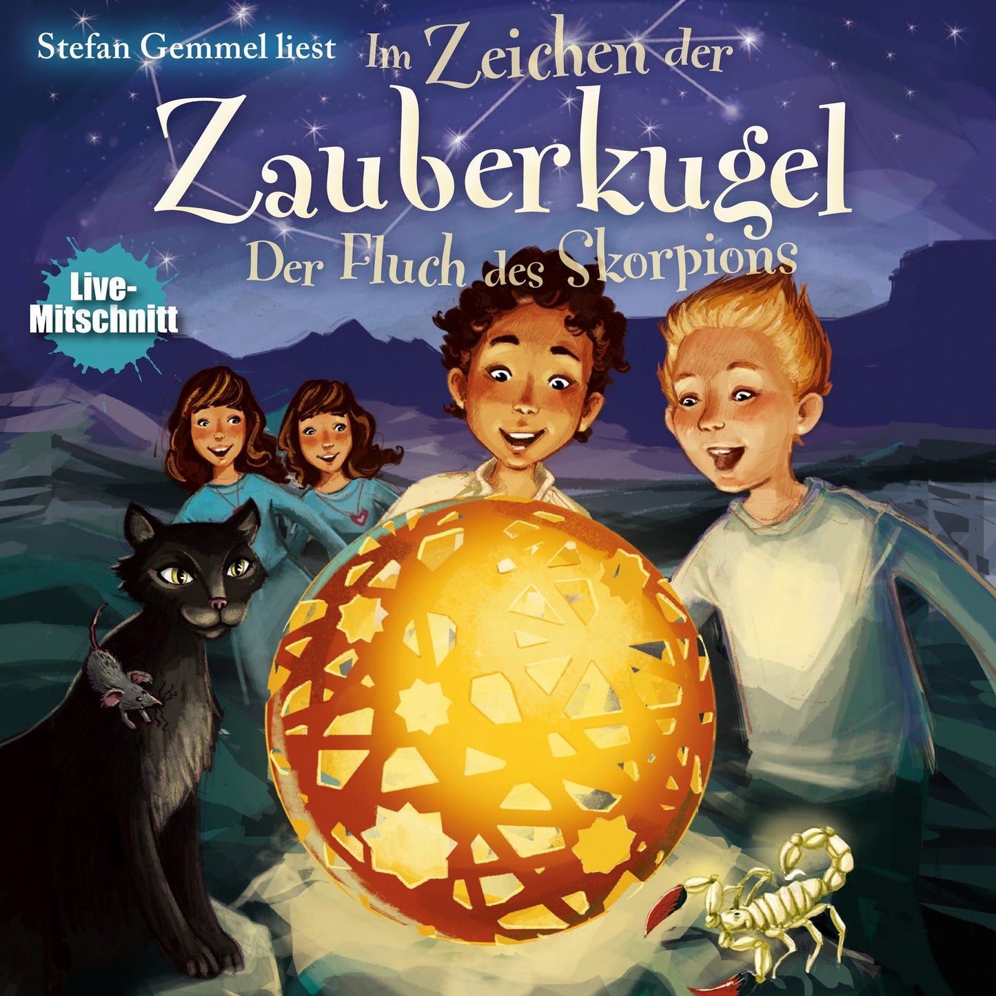Im Zeichen der Zauberkugel 2: Der Fluch des Skorpions (Abridged)