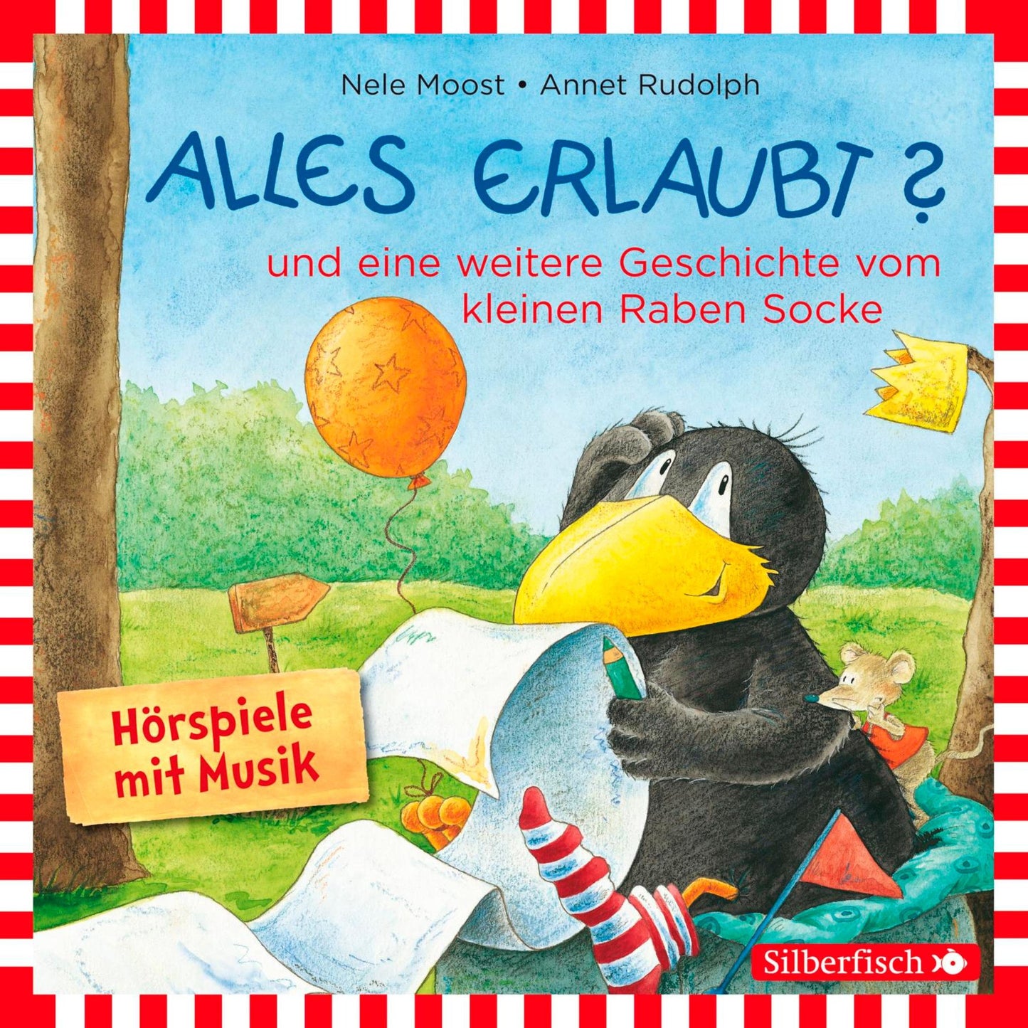 Alles erlaubt?, Alles Urlaub!: oder: Socke will auch verreisen (Abridged)